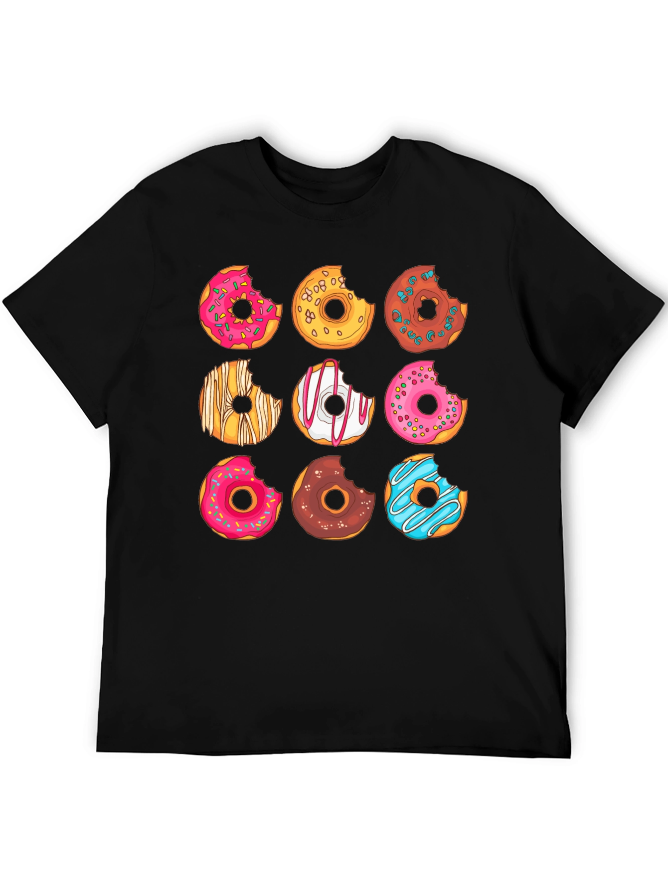 Donut Delight T-Shirt - Sweet Treat Fashion