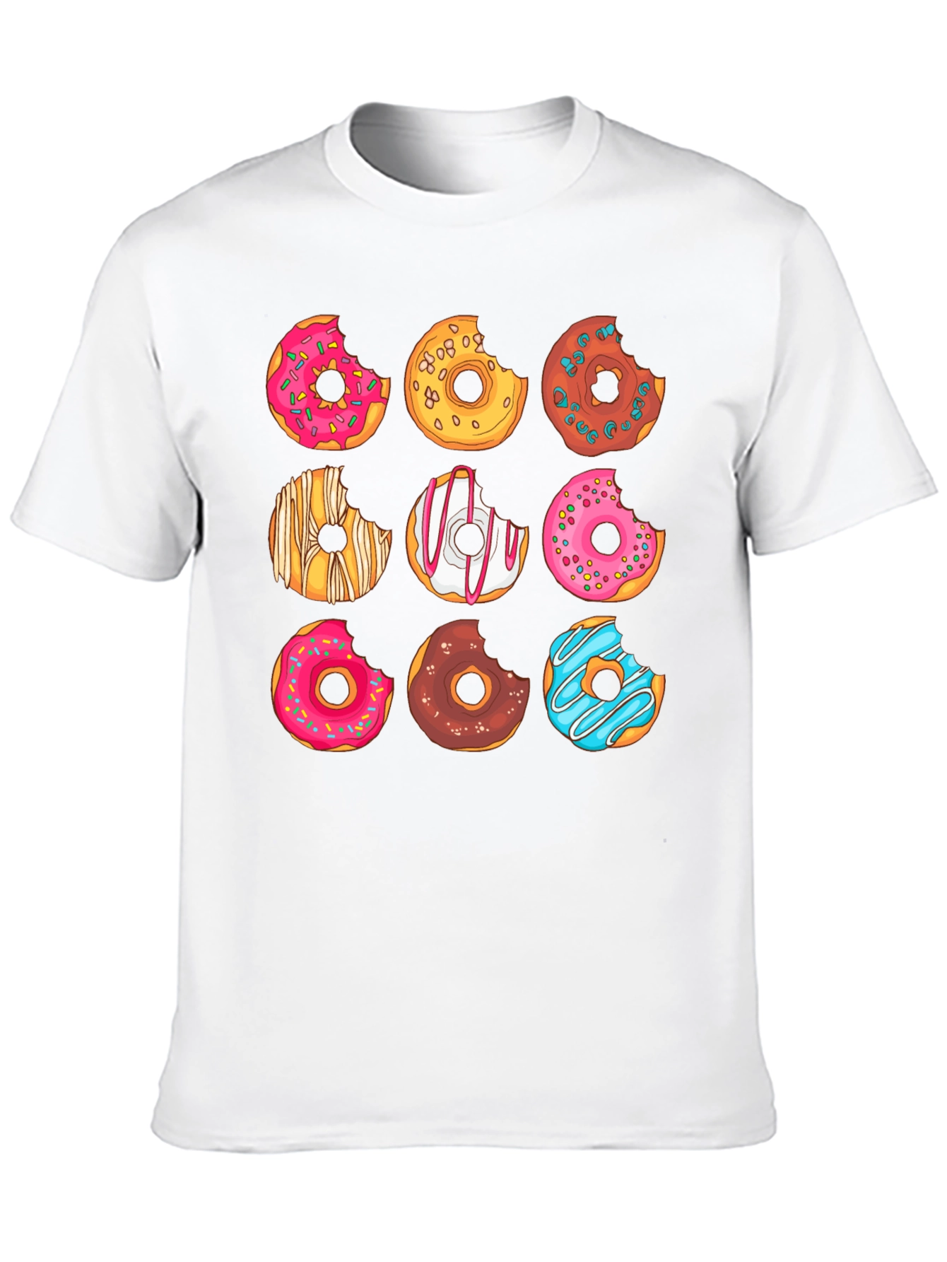 Donut Delight T-Shirt - Sweet Treat Fashion