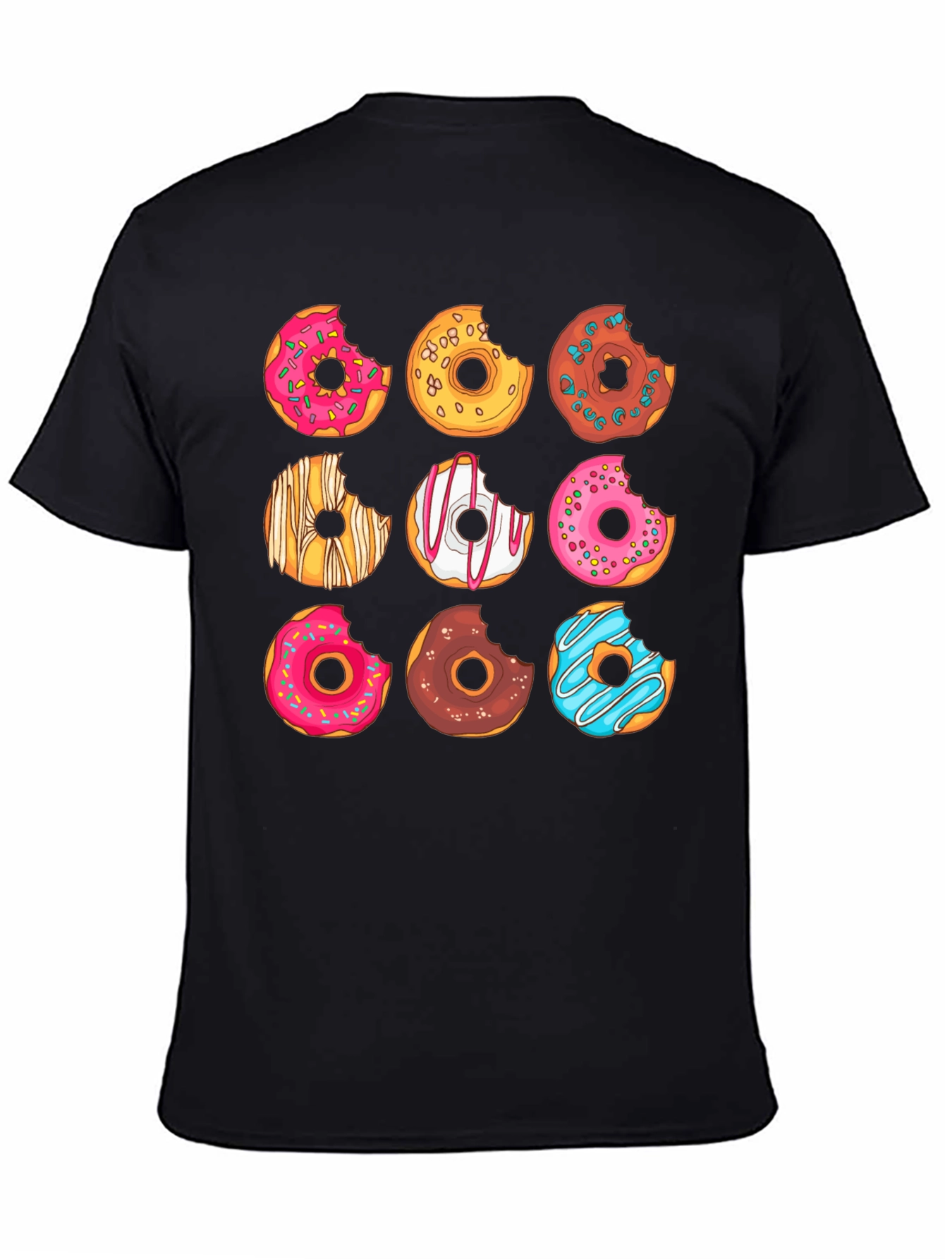 Donut Delight T-Shirt - Sweet Treat Fashion