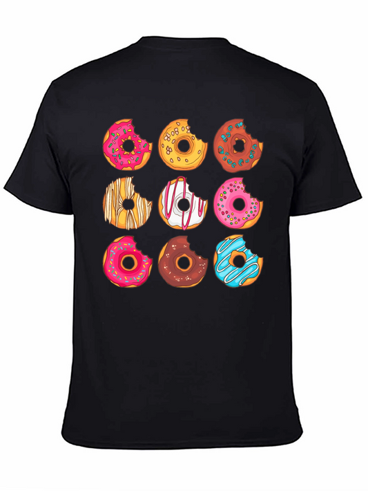 Donut Delight T-Shirt - Sweet Treat Fashion