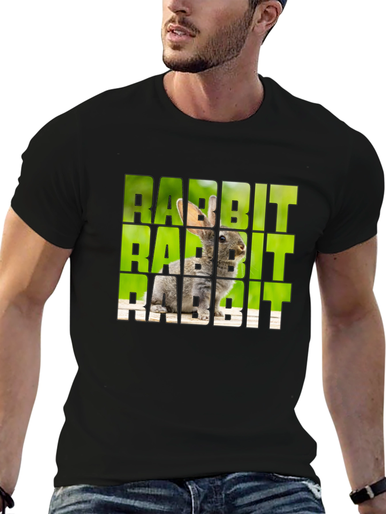 Rabbit T-Shirt - Animal Lovers Tee