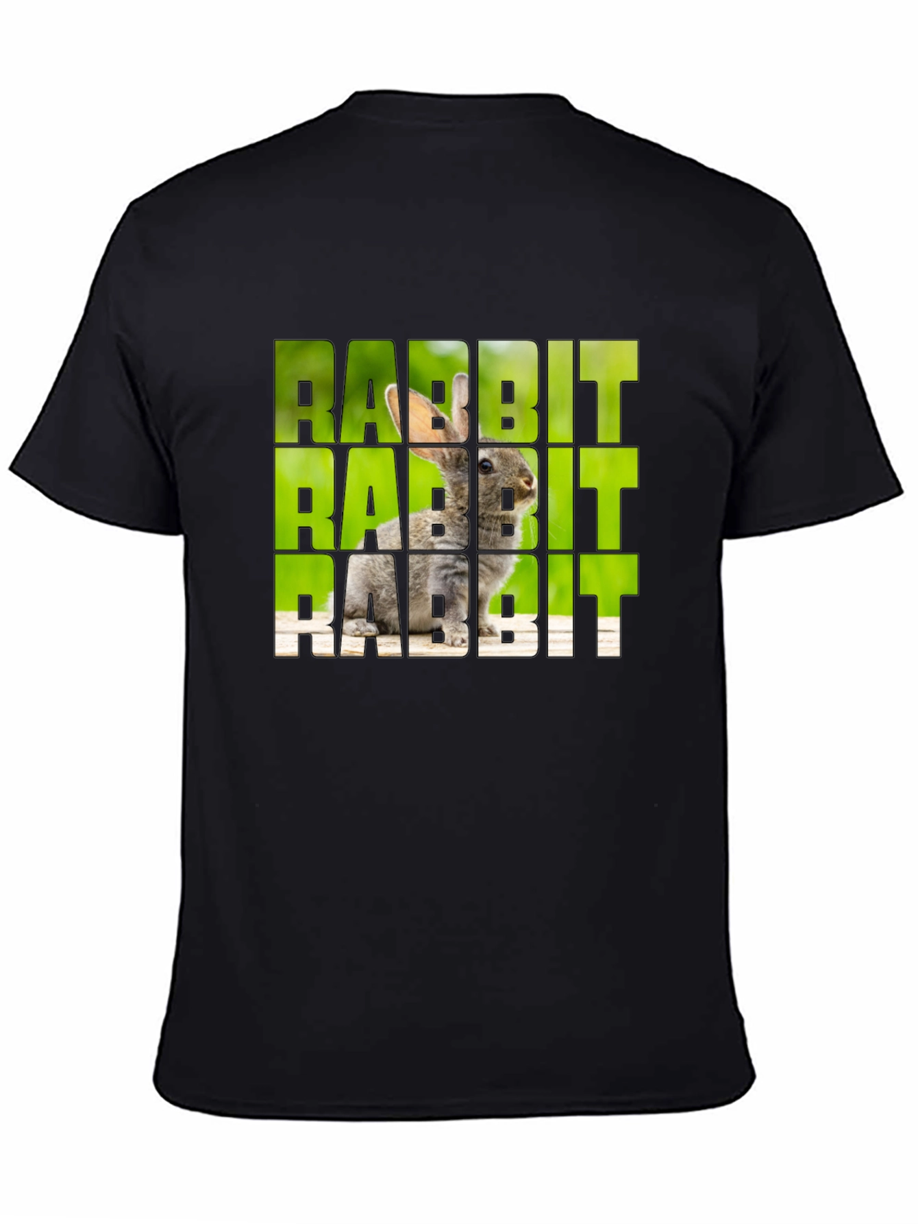 Rabbit T-Shirt - Animal Lovers Tee