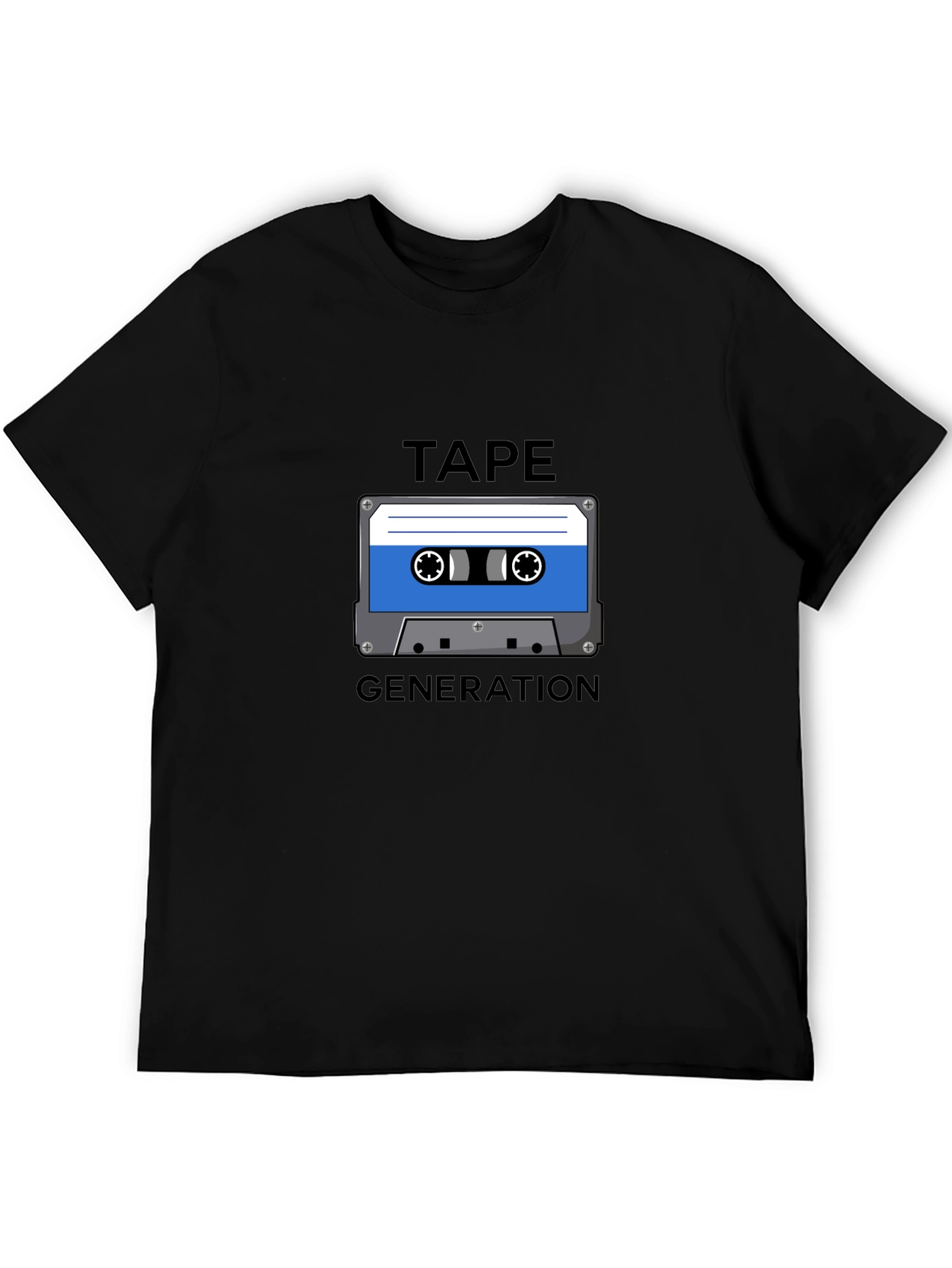 Tape Generation Cassette T-Shirt
