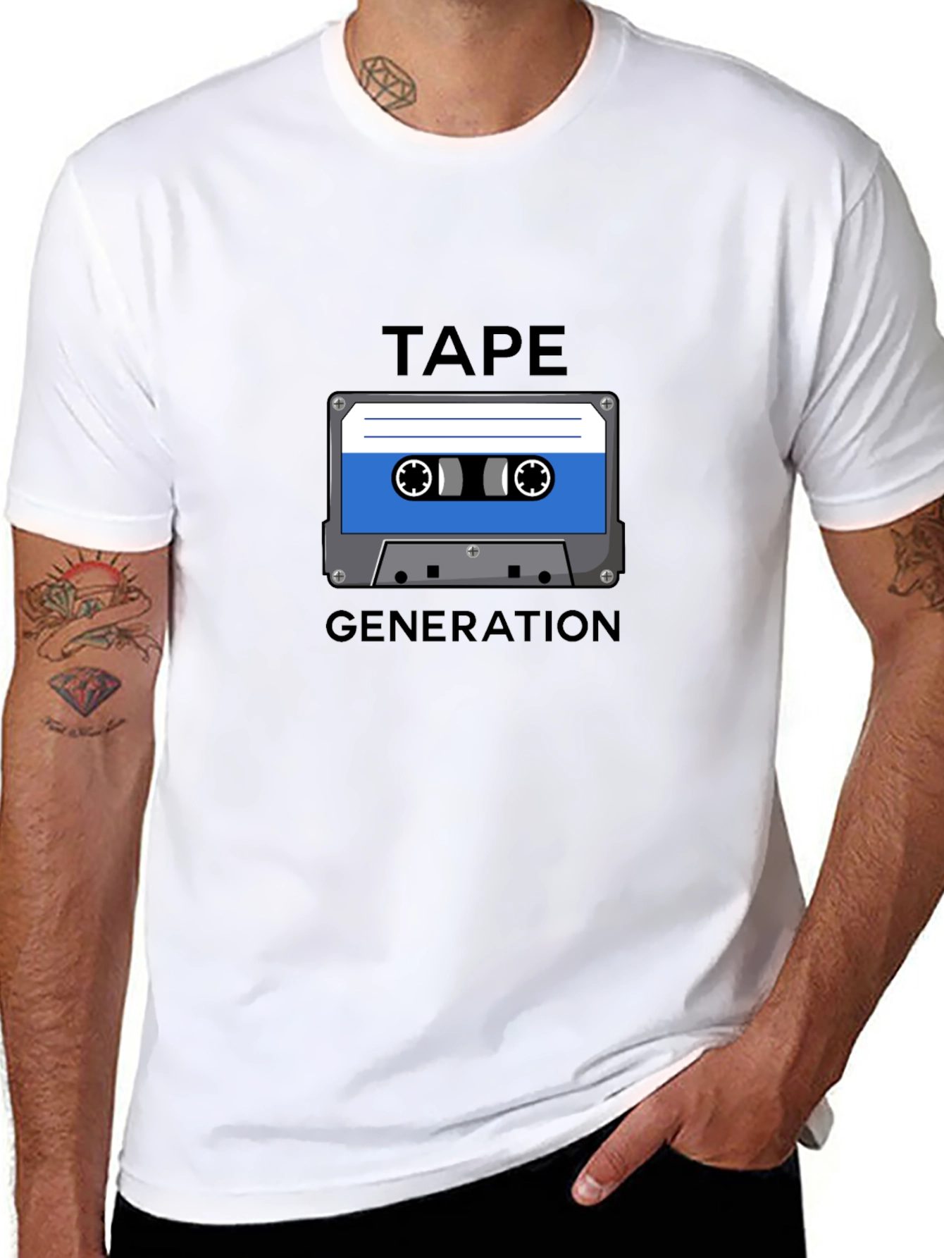 Tape Generation Cassette T-Shirt