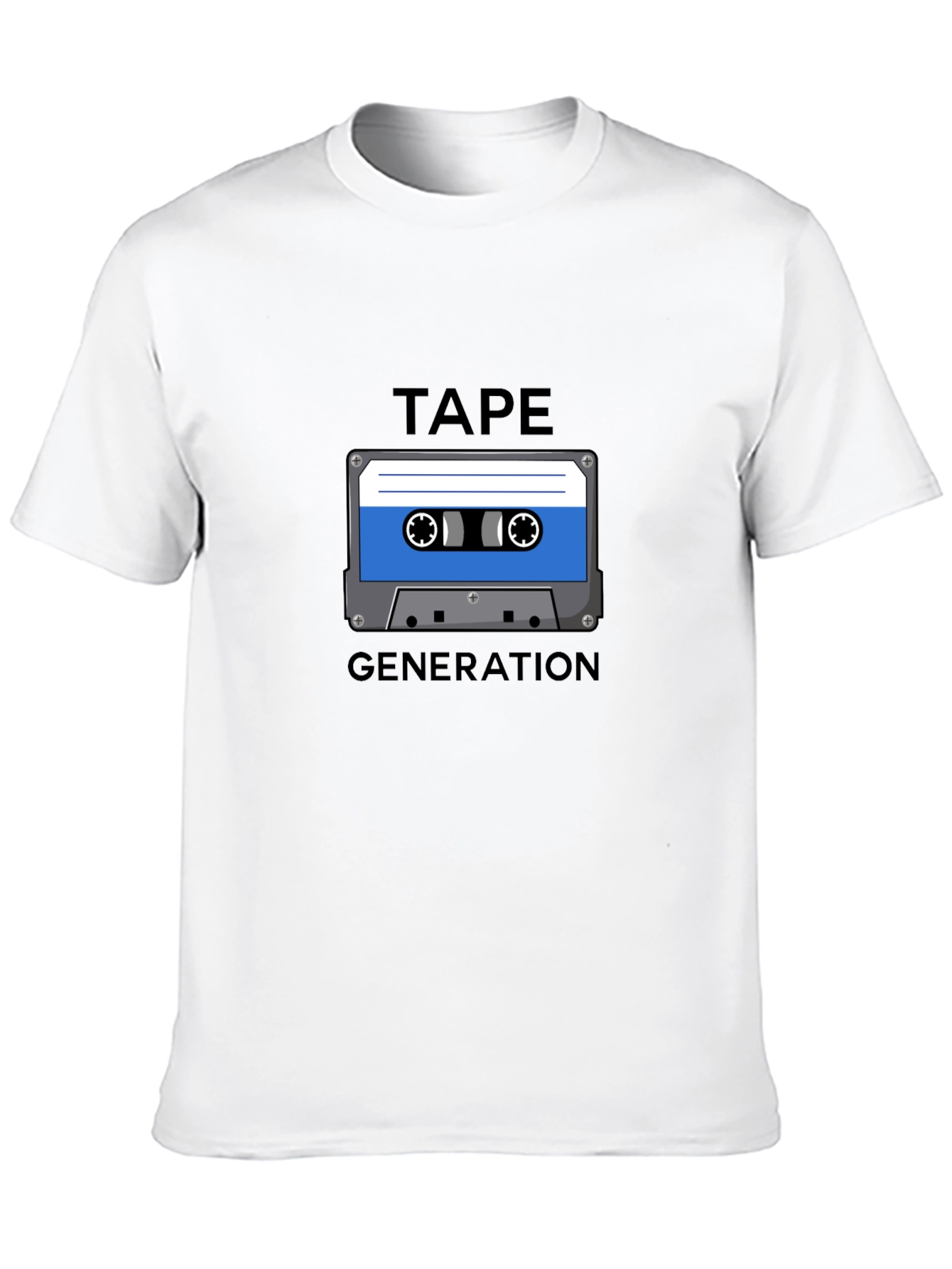 Tape Generation Cassette T-Shirt