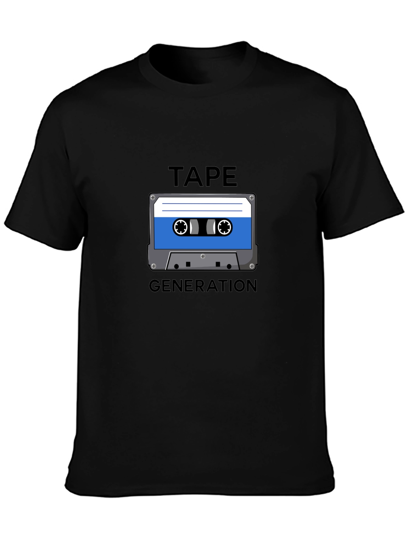 Tape Generation Cassette T-Shirt