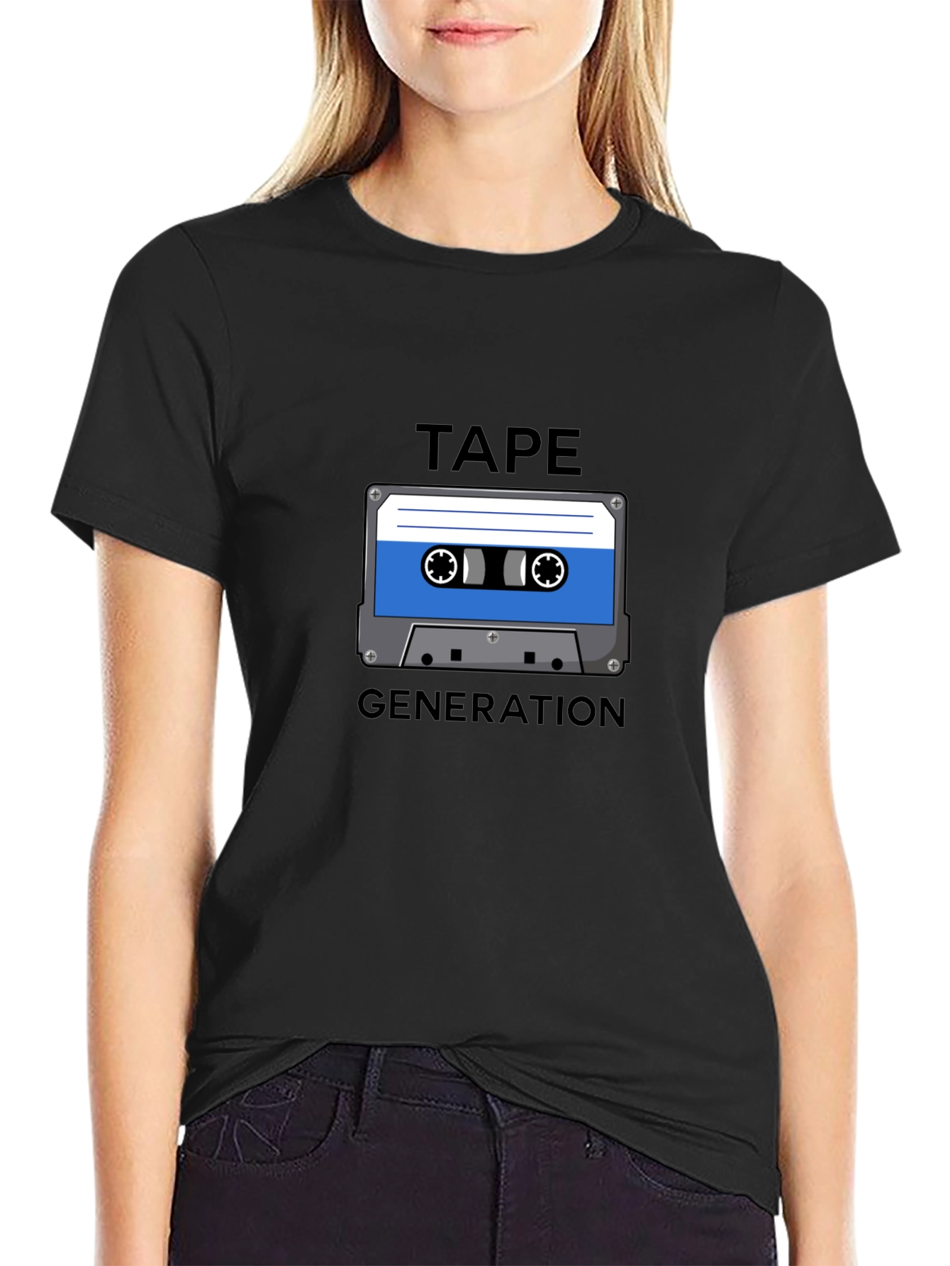 Tape Generation Cassette T-Shirt