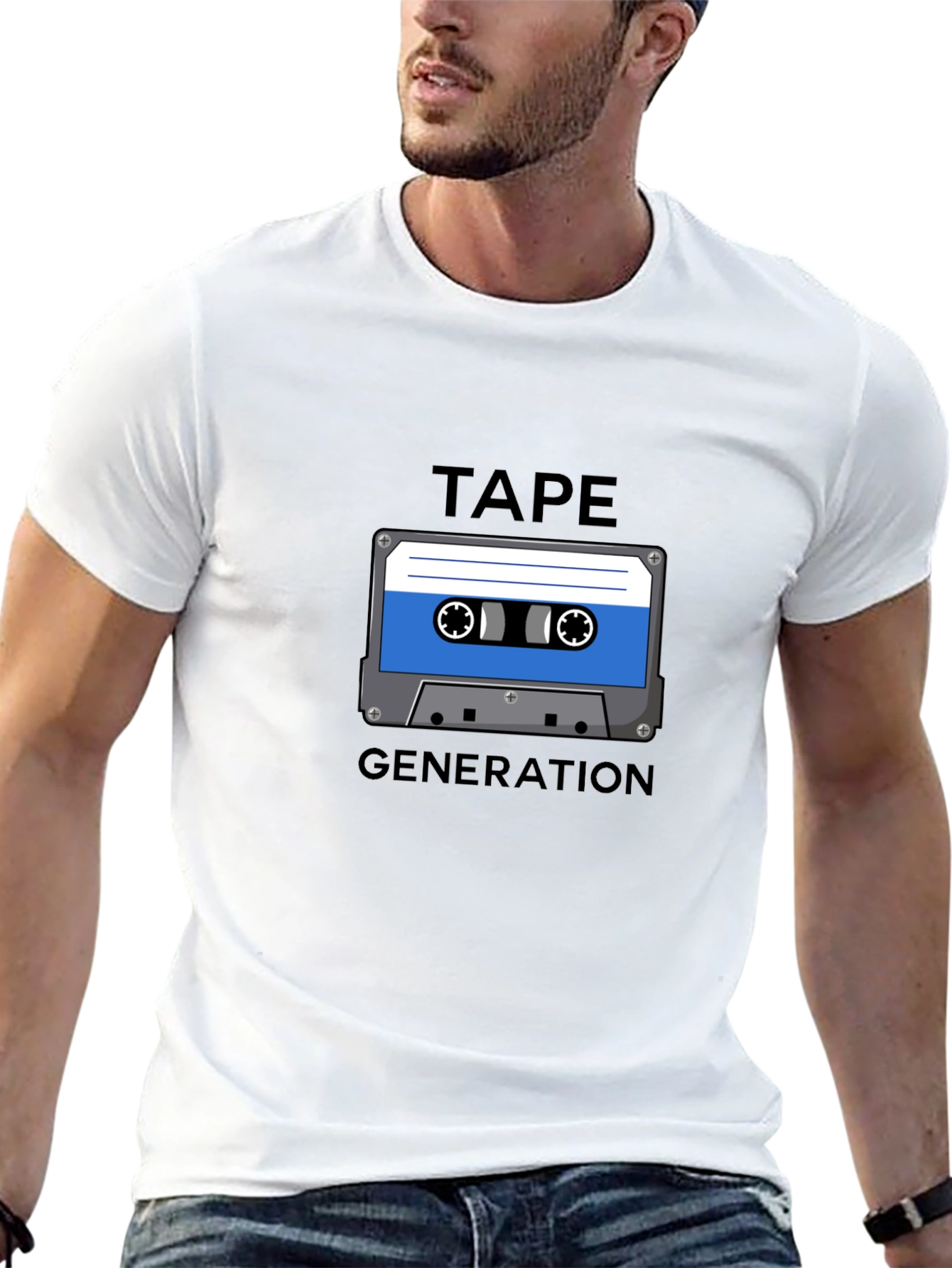 Tape Generation Cassette T-Shirt
