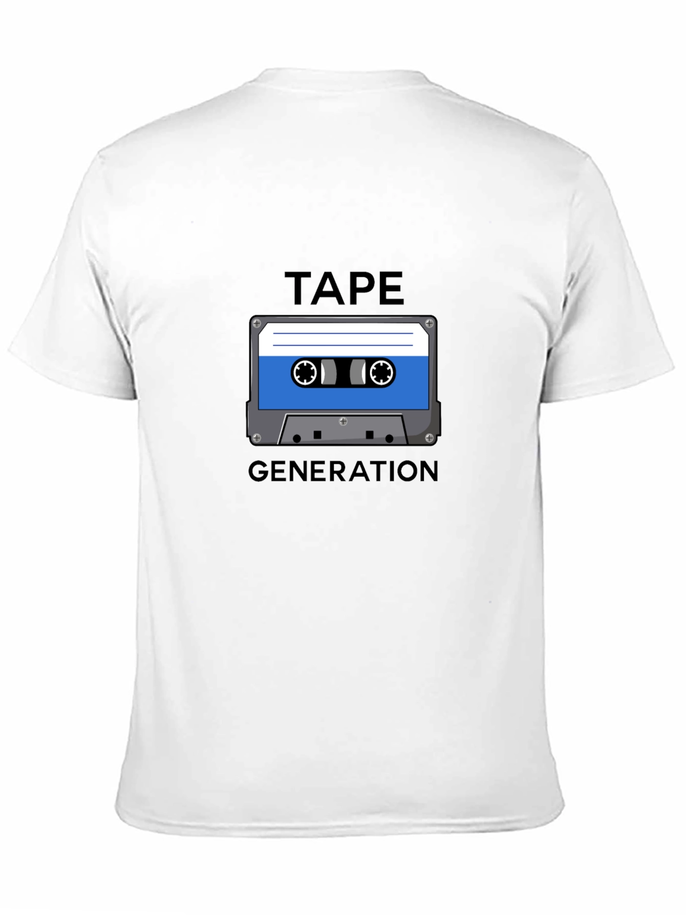 Tape Generation Cassette T-Shirt