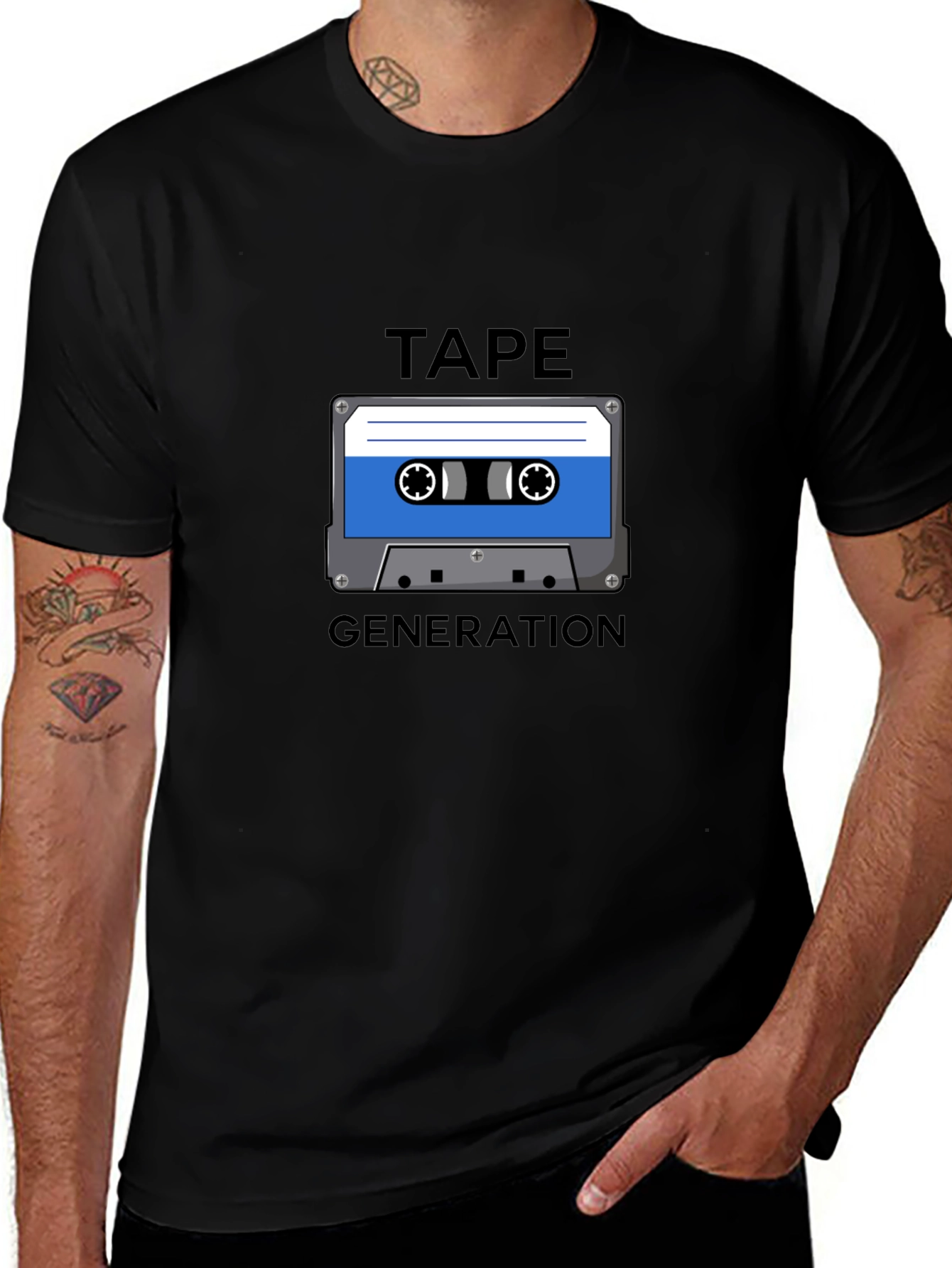 Tape Generation Cassette T-Shirt
