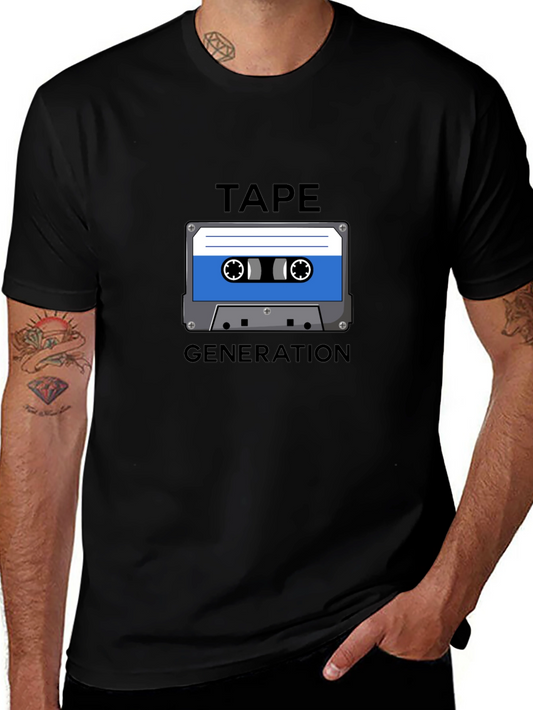 Tape Generation Cassette T-Shirt