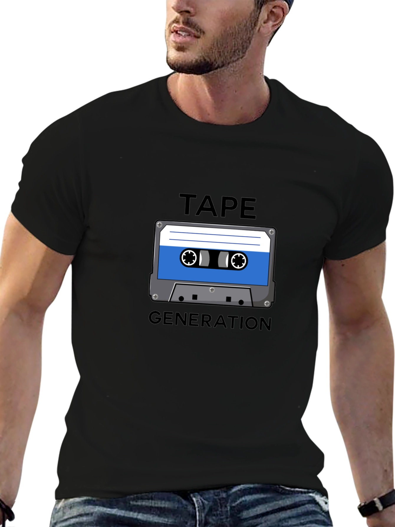 Tape Generation Cassette T-Shirt