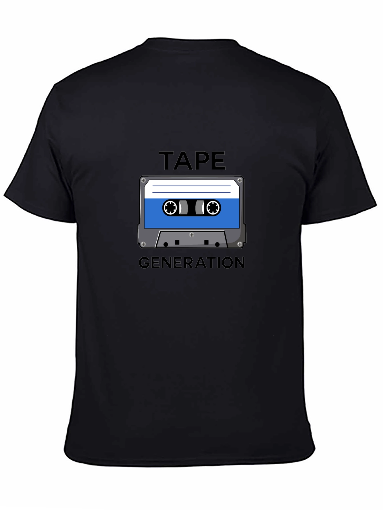Tape Generation Cassette T-Shirt
