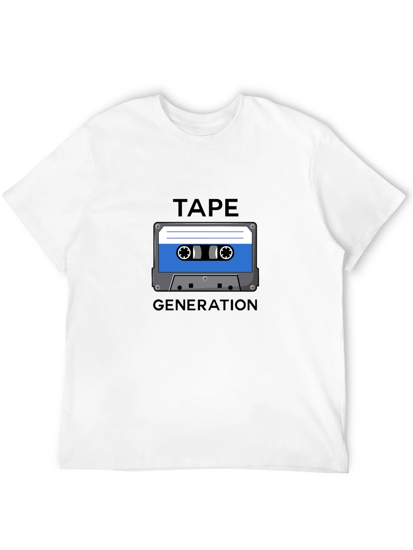 Tape Generation Cassette T-Shirt