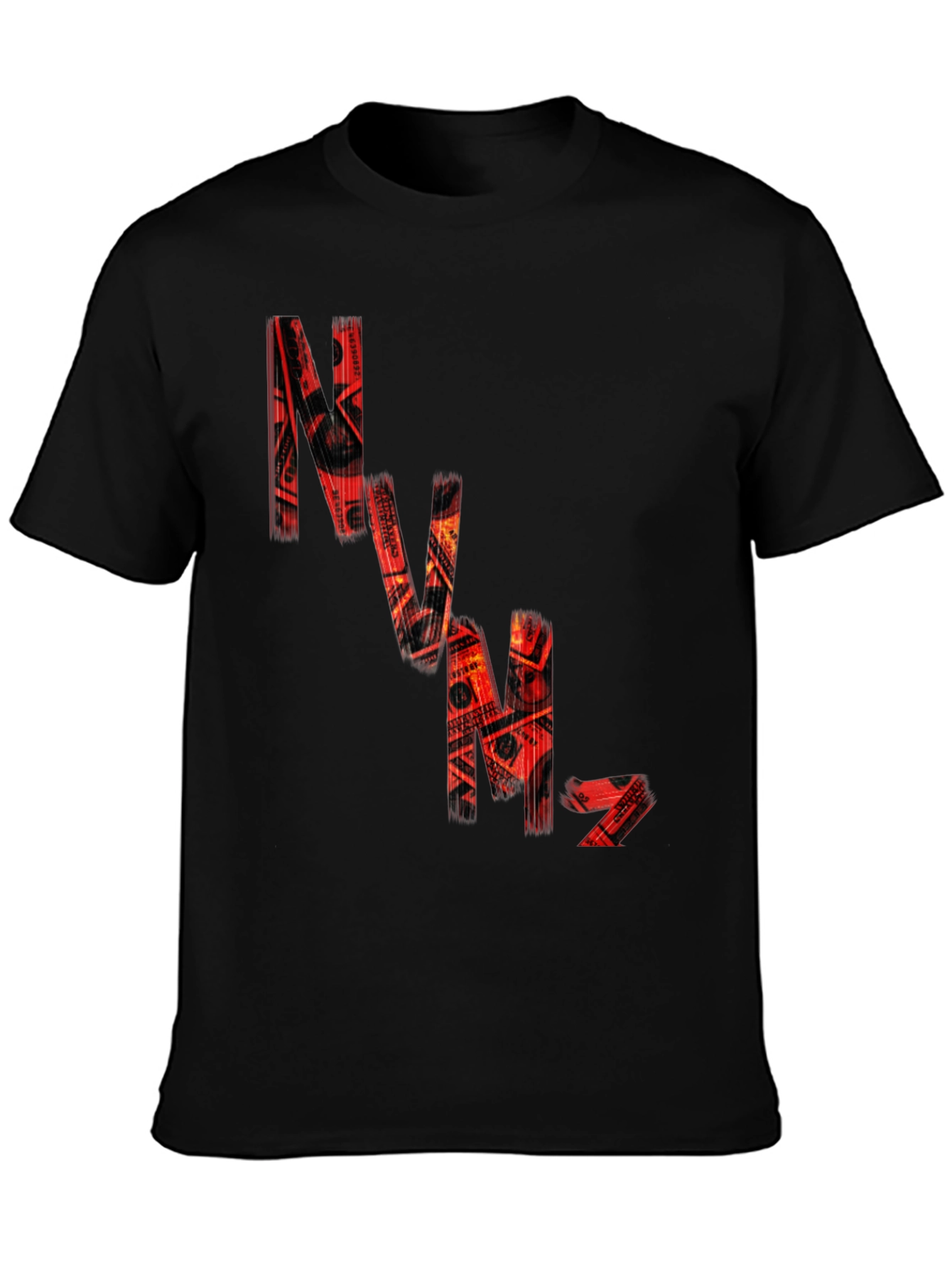 Money Graphic T-Shirt - Unique Design