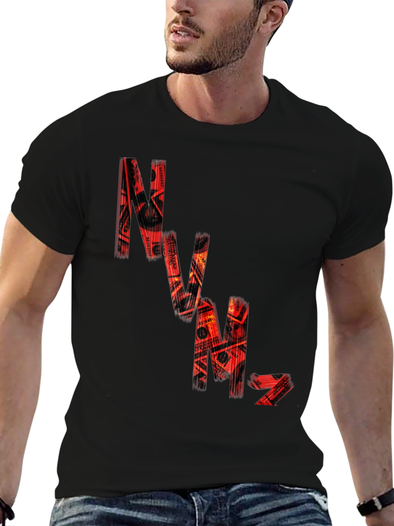 Money Graphic T-Shirt - Unique Design