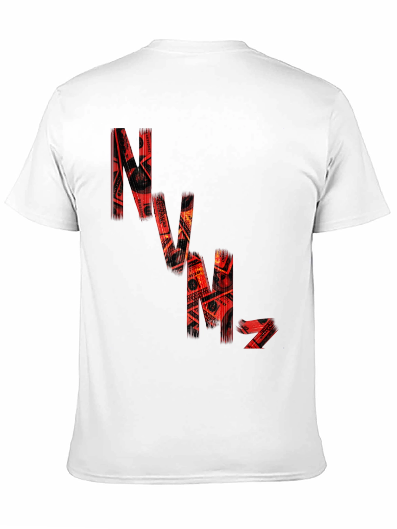 Money Graphic T-Shirt - Unique Design
