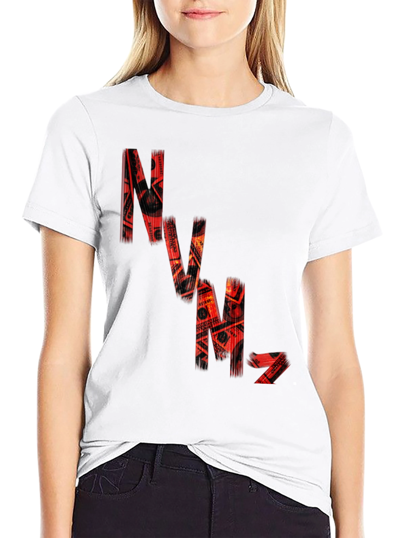 Money Graphic T-Shirt - Unique Design