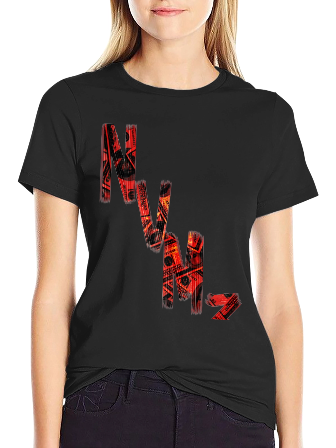Money Graphic T-Shirt - Unique Design