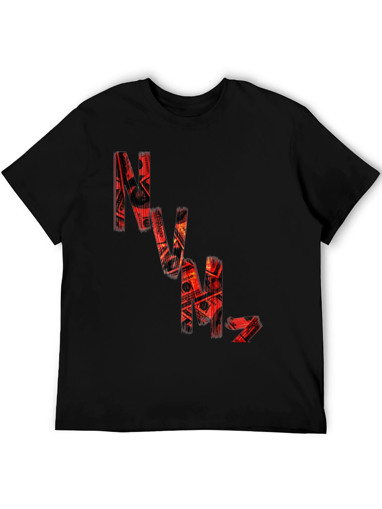 Money Graphic T-Shirt - Unique Design