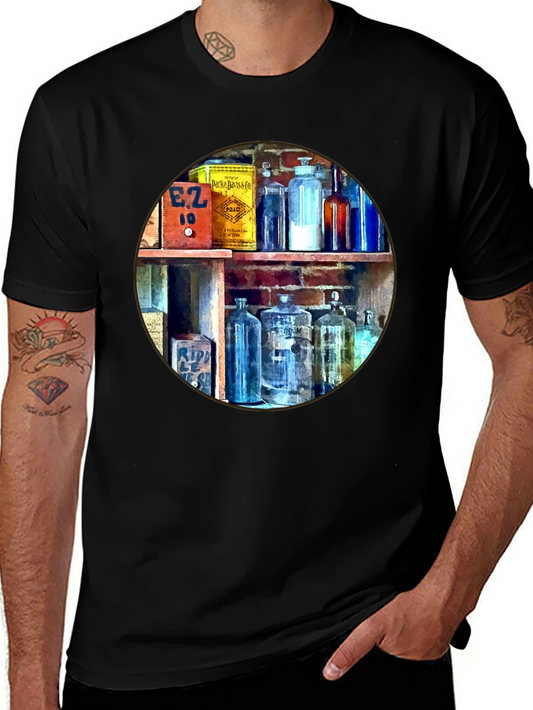 Vintage Apothecary Jars T-Shirt