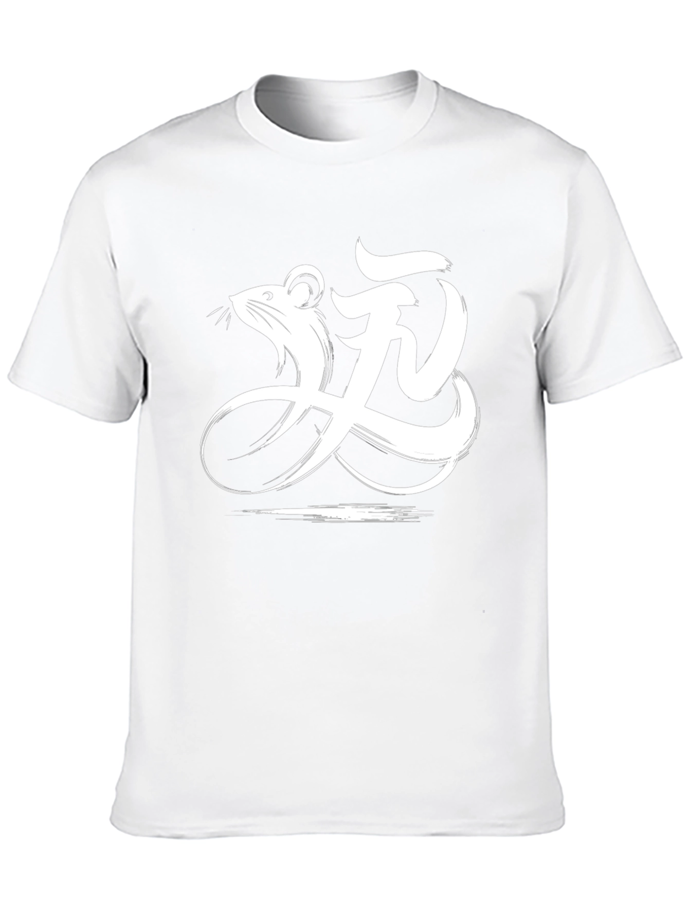 Year of the Rat Graphic Tee - Black