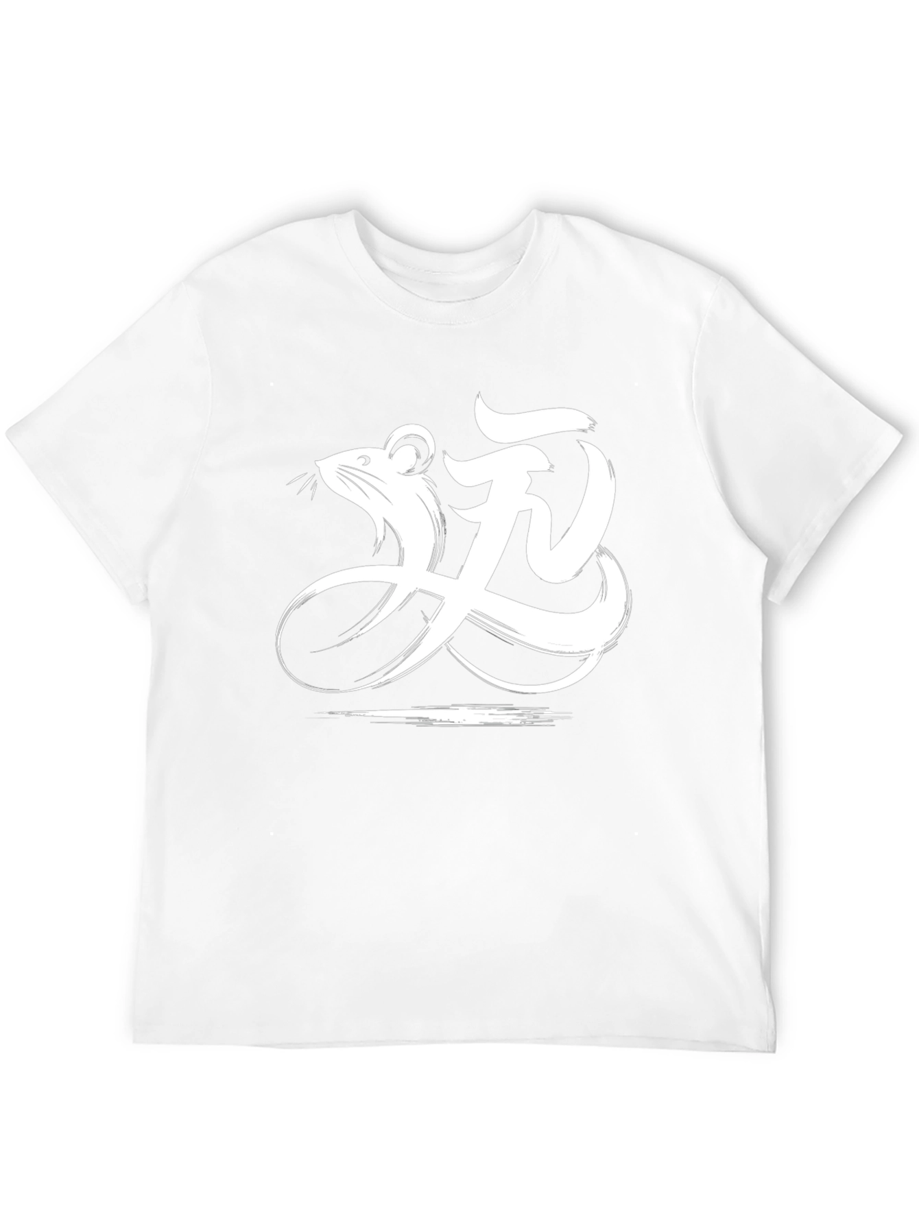 Year of the Rat Graphic Tee - Black