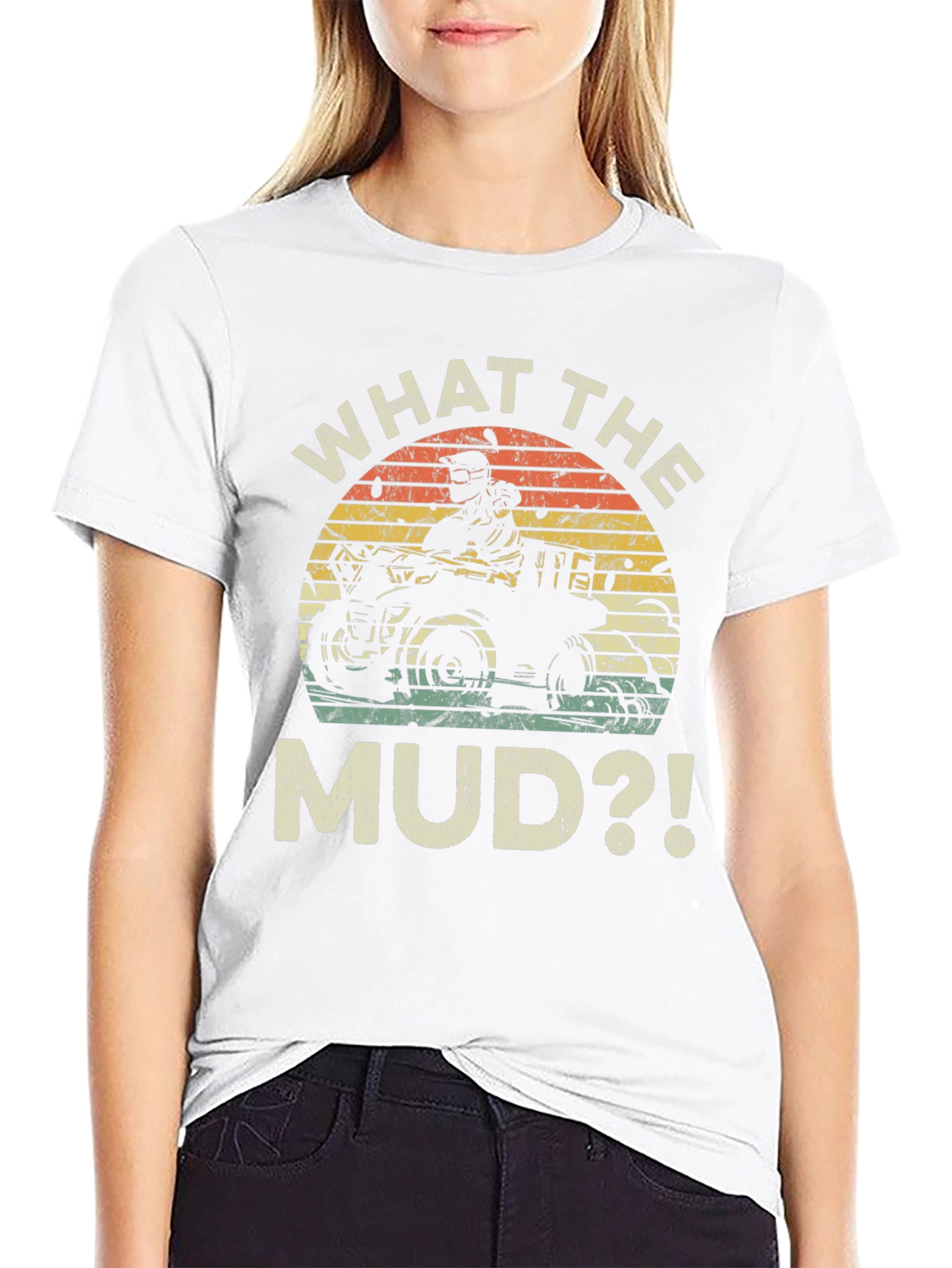 What the Mud?! ATV T-Shirt - Black