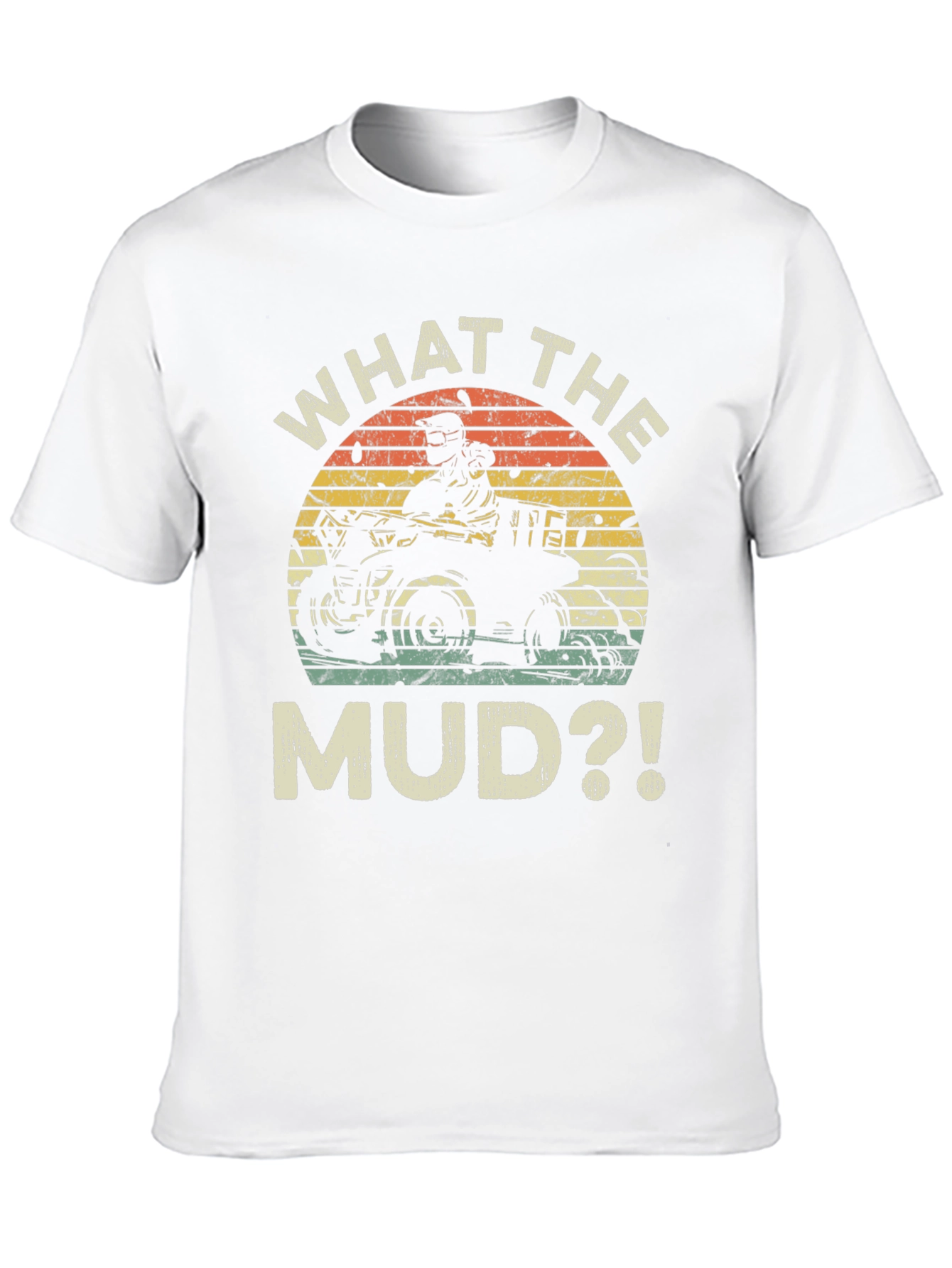 What the Mud?! ATV T-Shirt - Black