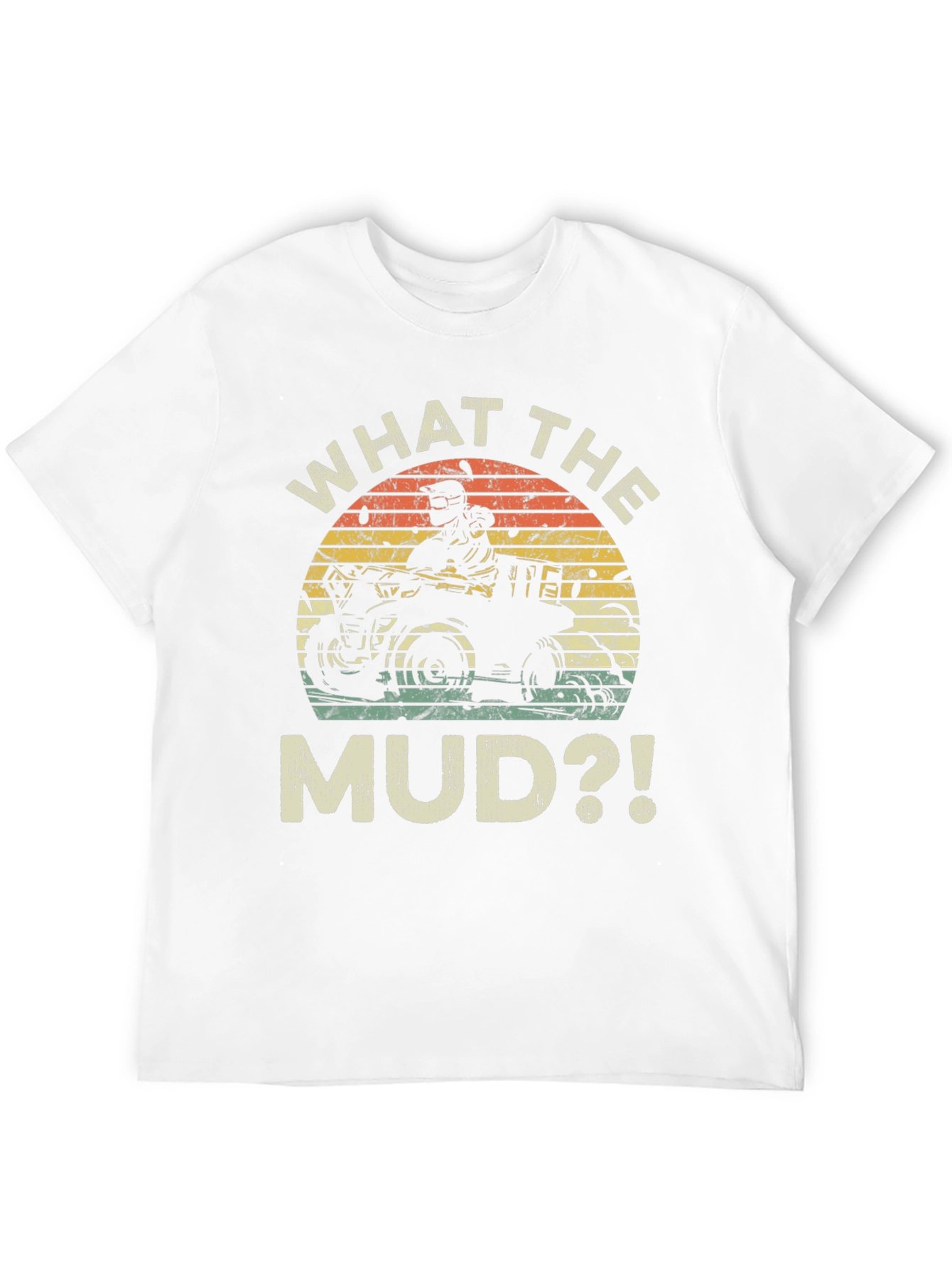 What the Mud?! ATV T-Shirt - Black