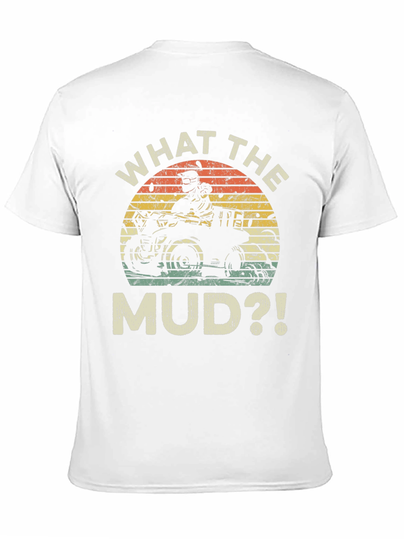 What the Mud?! ATV T-Shirt - Black