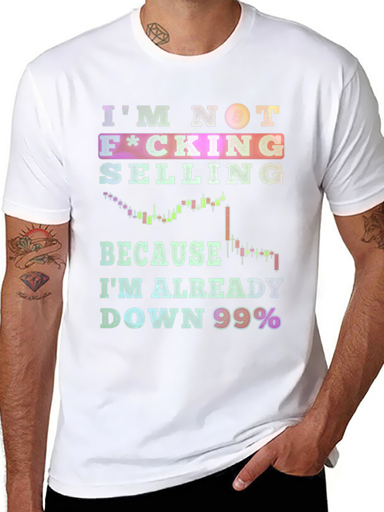 Im Not Selling T-Shirt - Down 99%