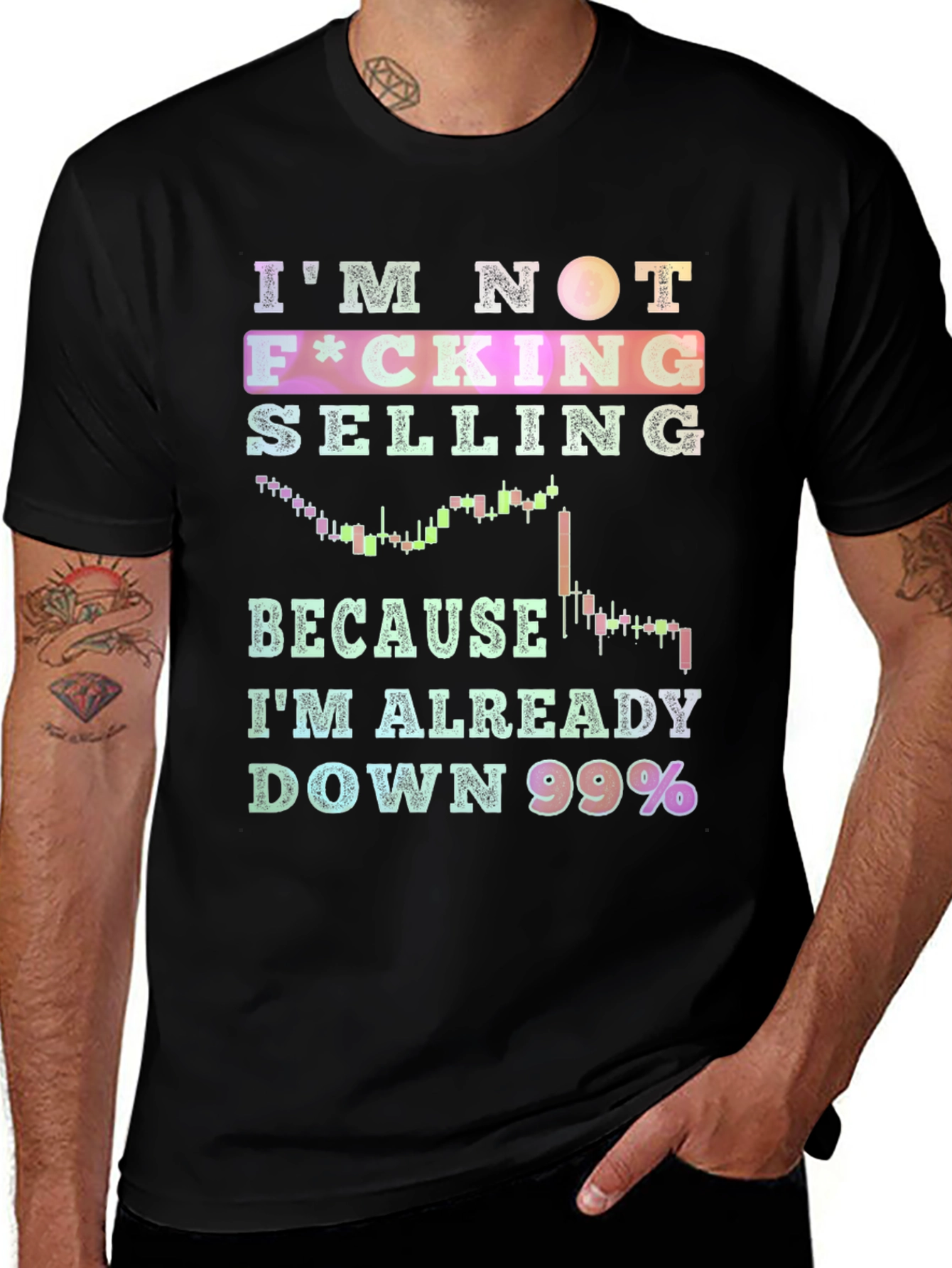 Im Not Selling T-Shirt - Down 99%