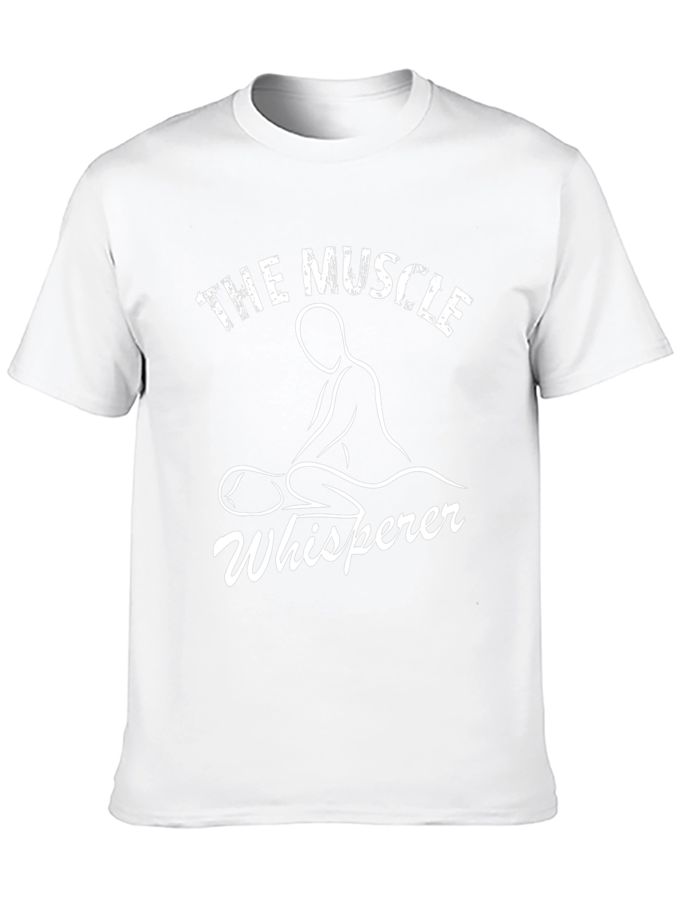 The Muscle Whisperer T-Shirt - Massage Therapist Tee