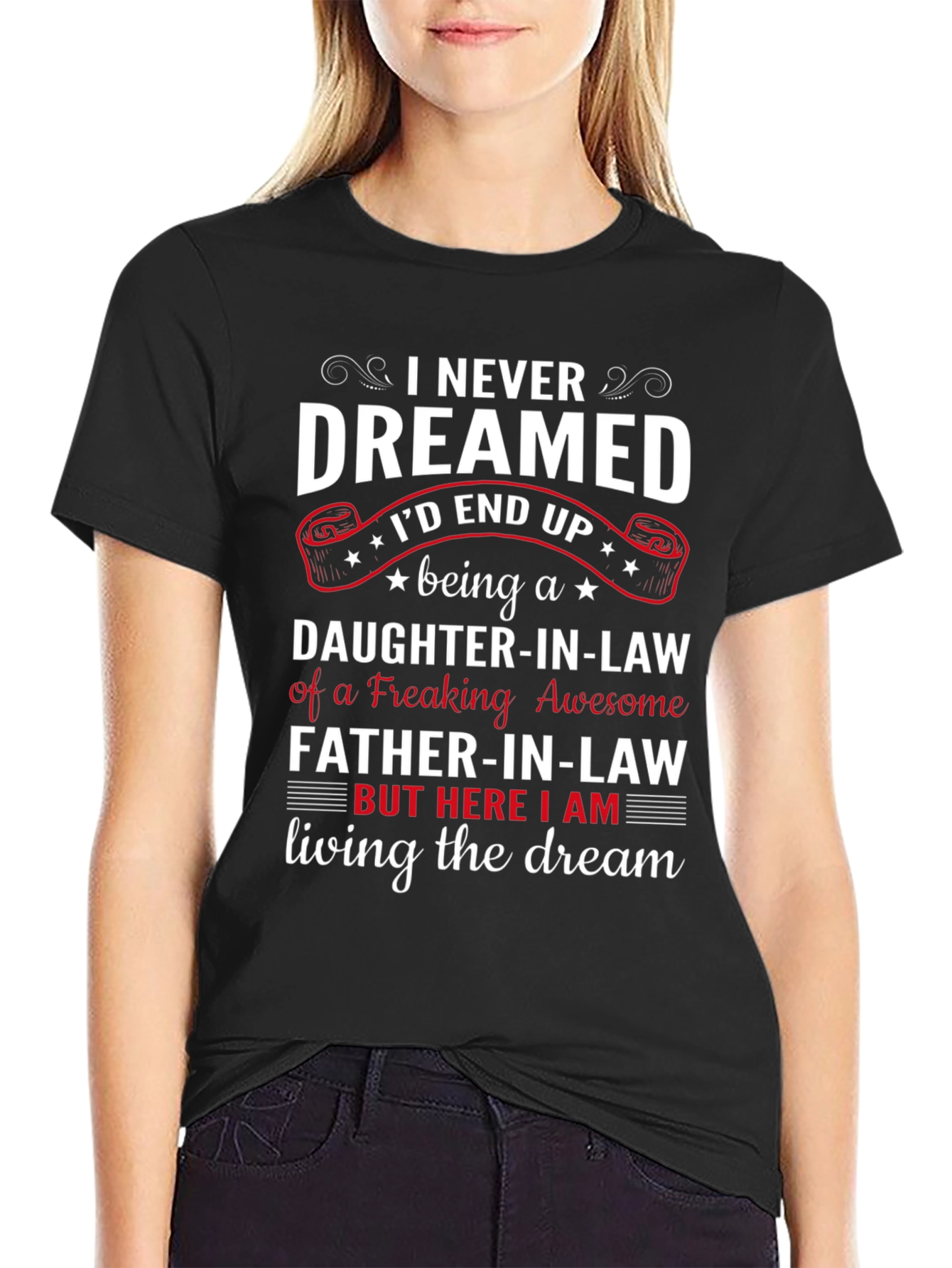 Daughter-in-Law/Father-in-Law Graphic T-Shirt