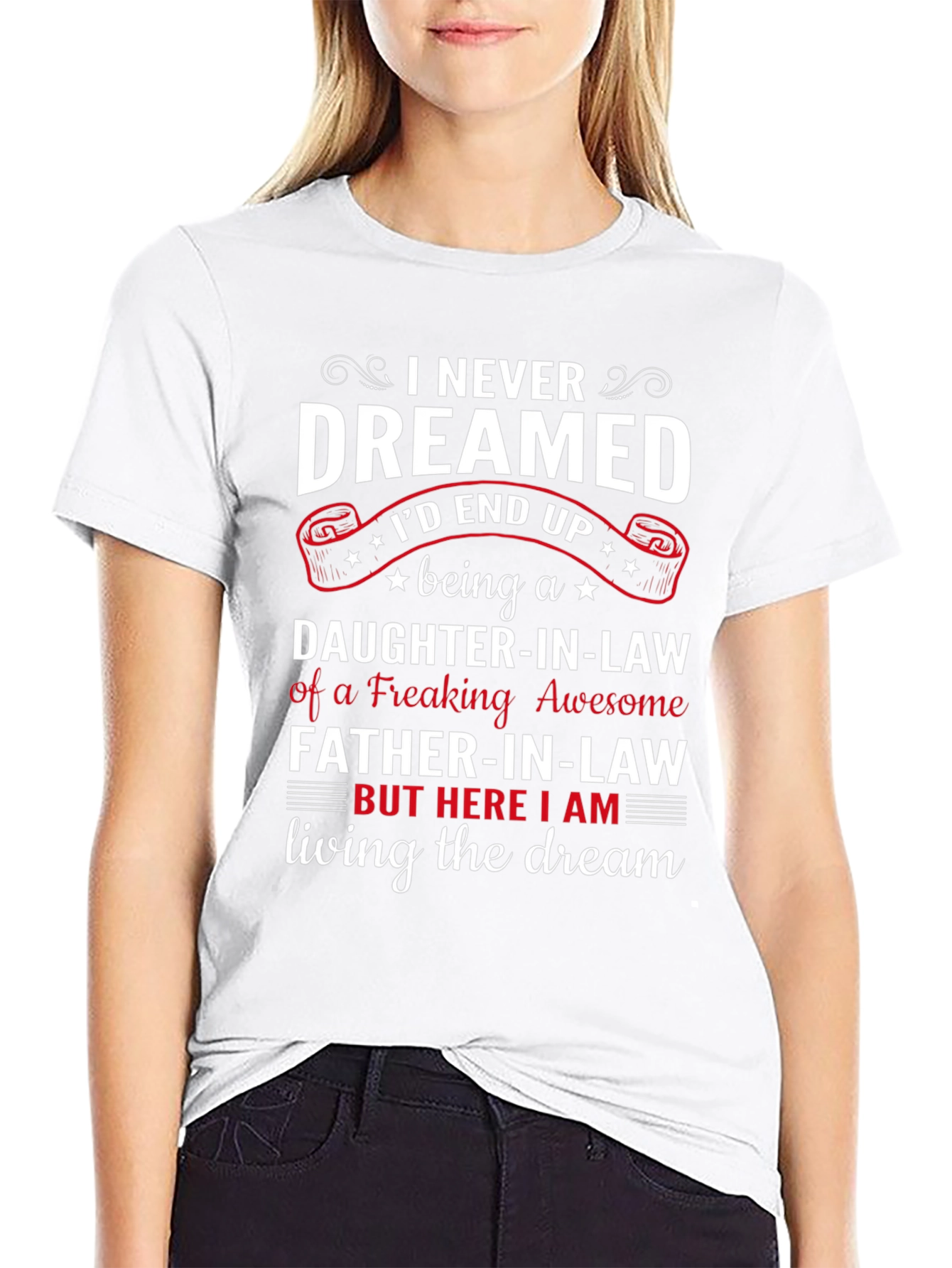Daughter-in-Law/Father-in-Law Graphic T-Shirt