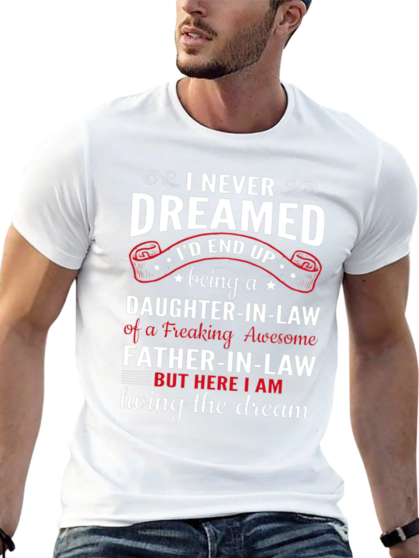 Daughter-in-Law/Father-in-Law Graphic T-Shirt