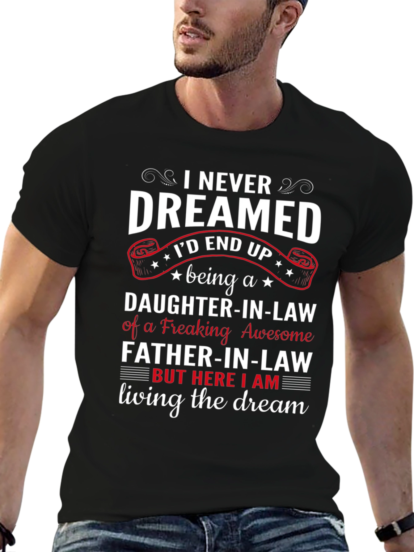 Daughter-in-Law/Father-in-Law Graphic T-Shirt