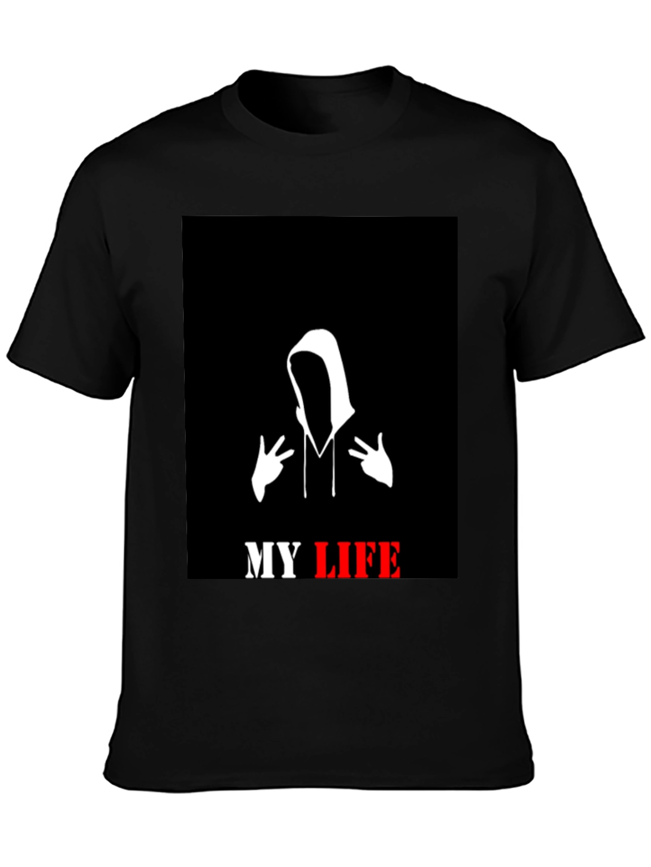 My Life Graphic T-Shirt