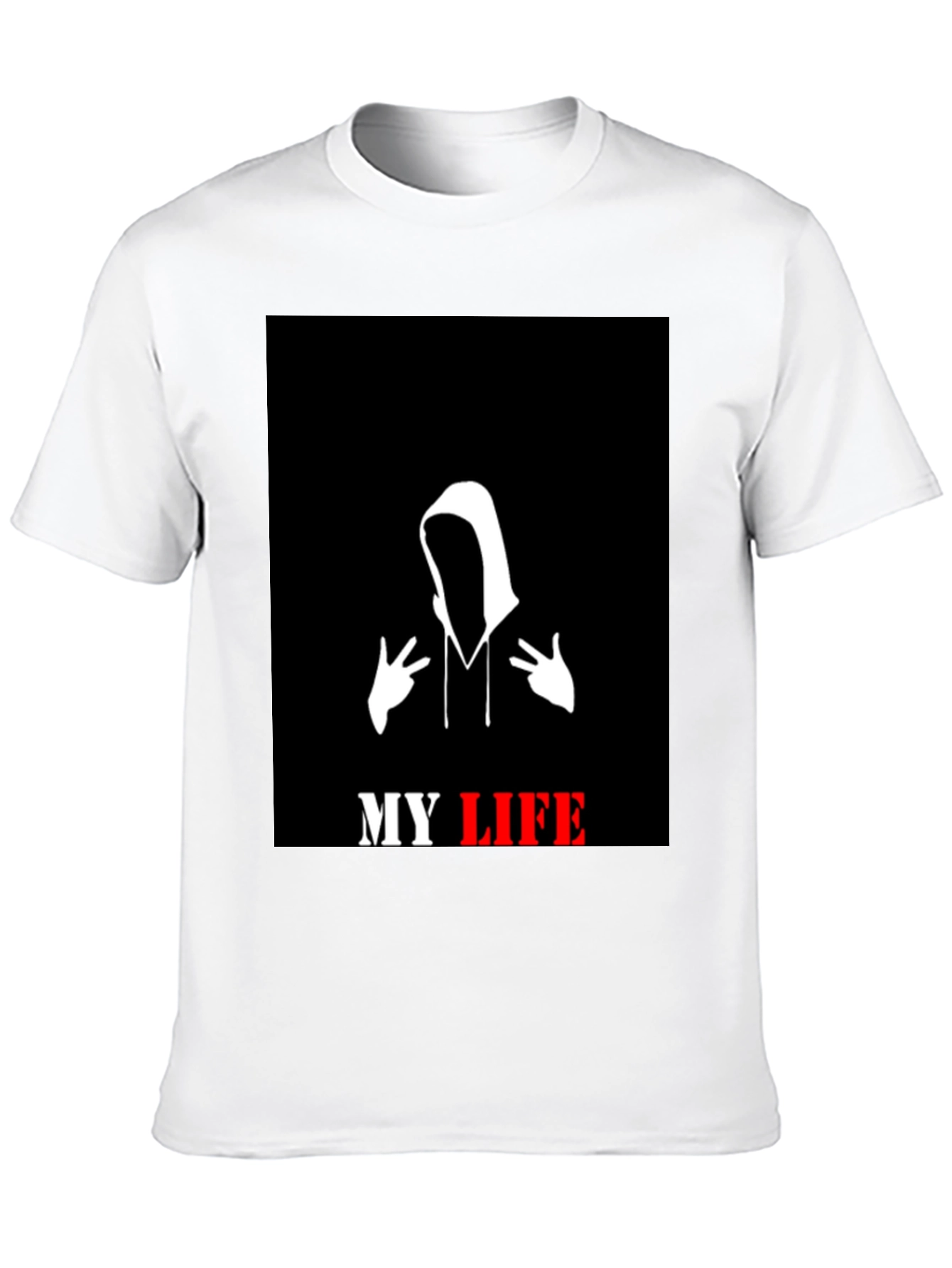 My Life Graphic T-Shirt