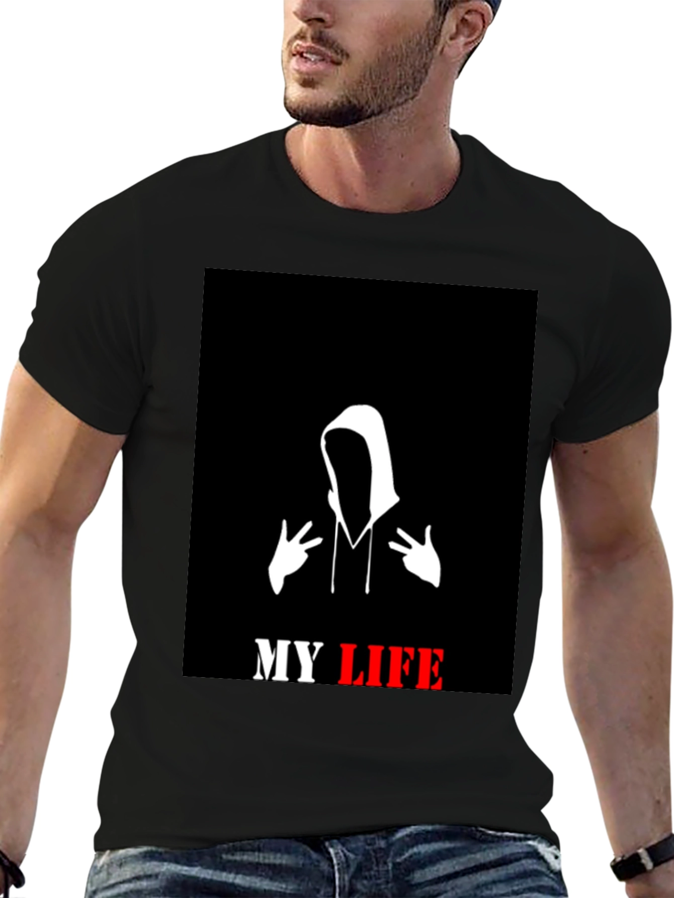 My Life Graphic T-Shirt
