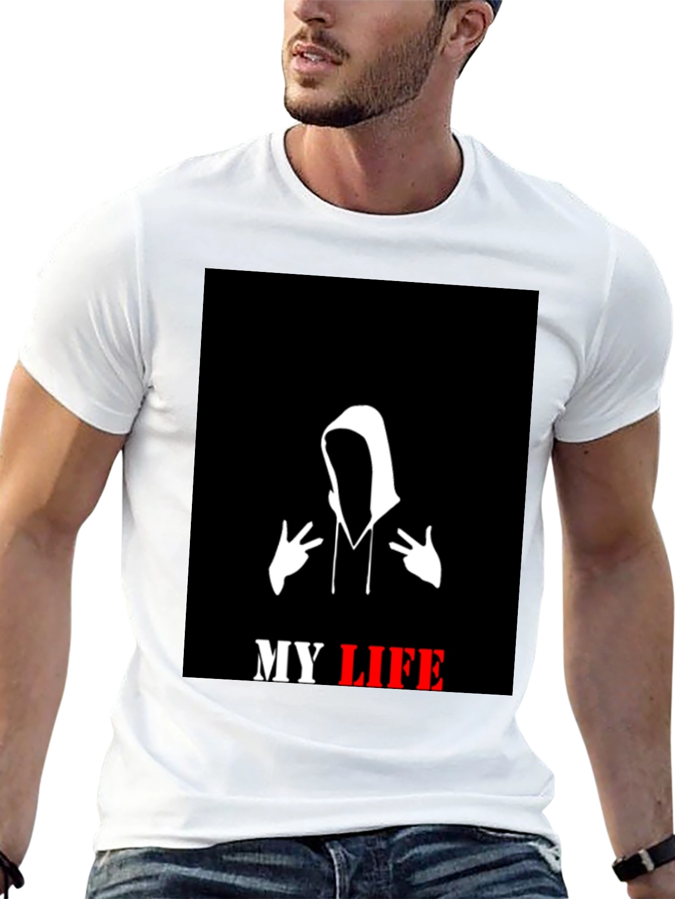 My Life Graphic T-Shirt