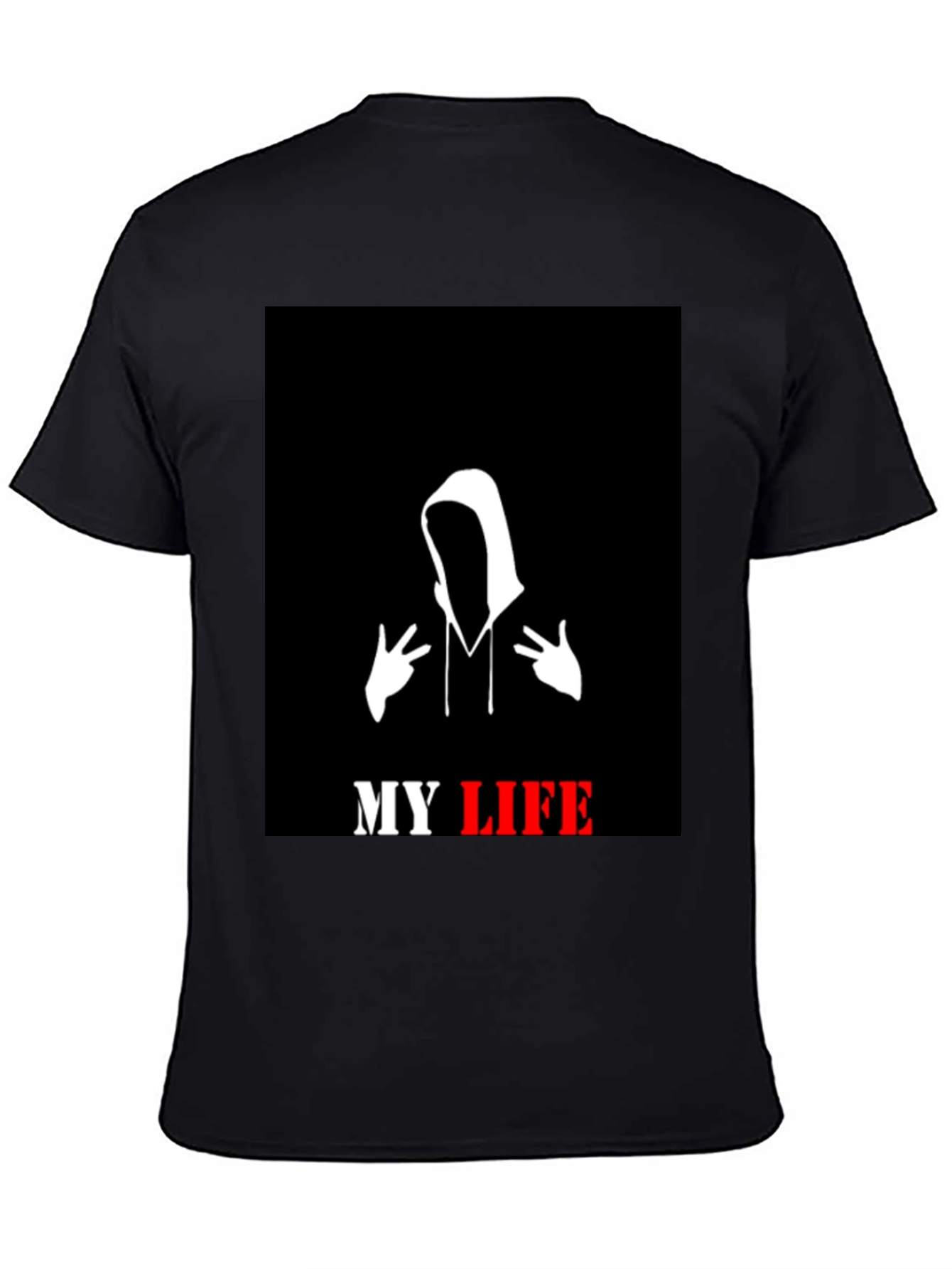 My Life Graphic T-Shirt