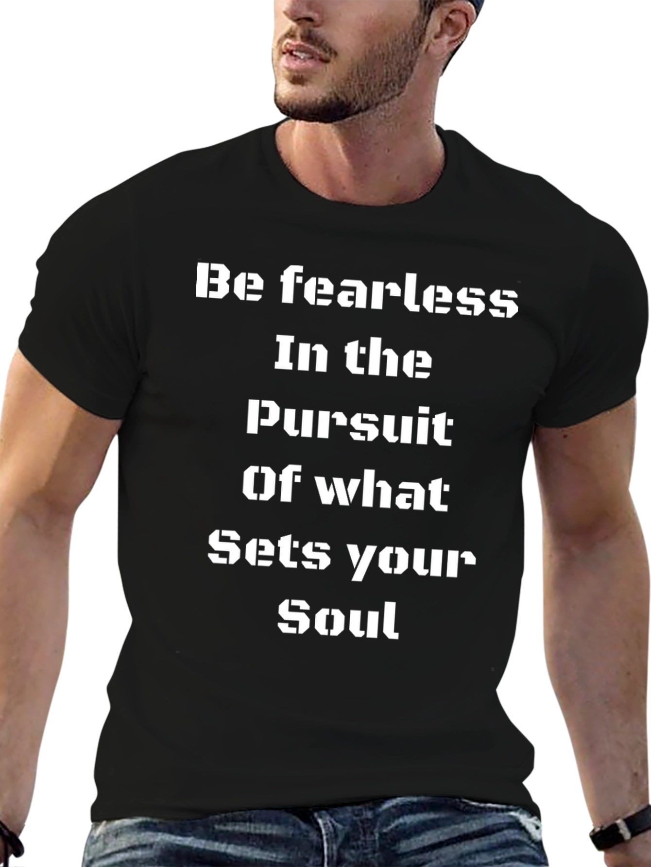 Fearless Soul T-Shirt - Motivational Graphic Tee