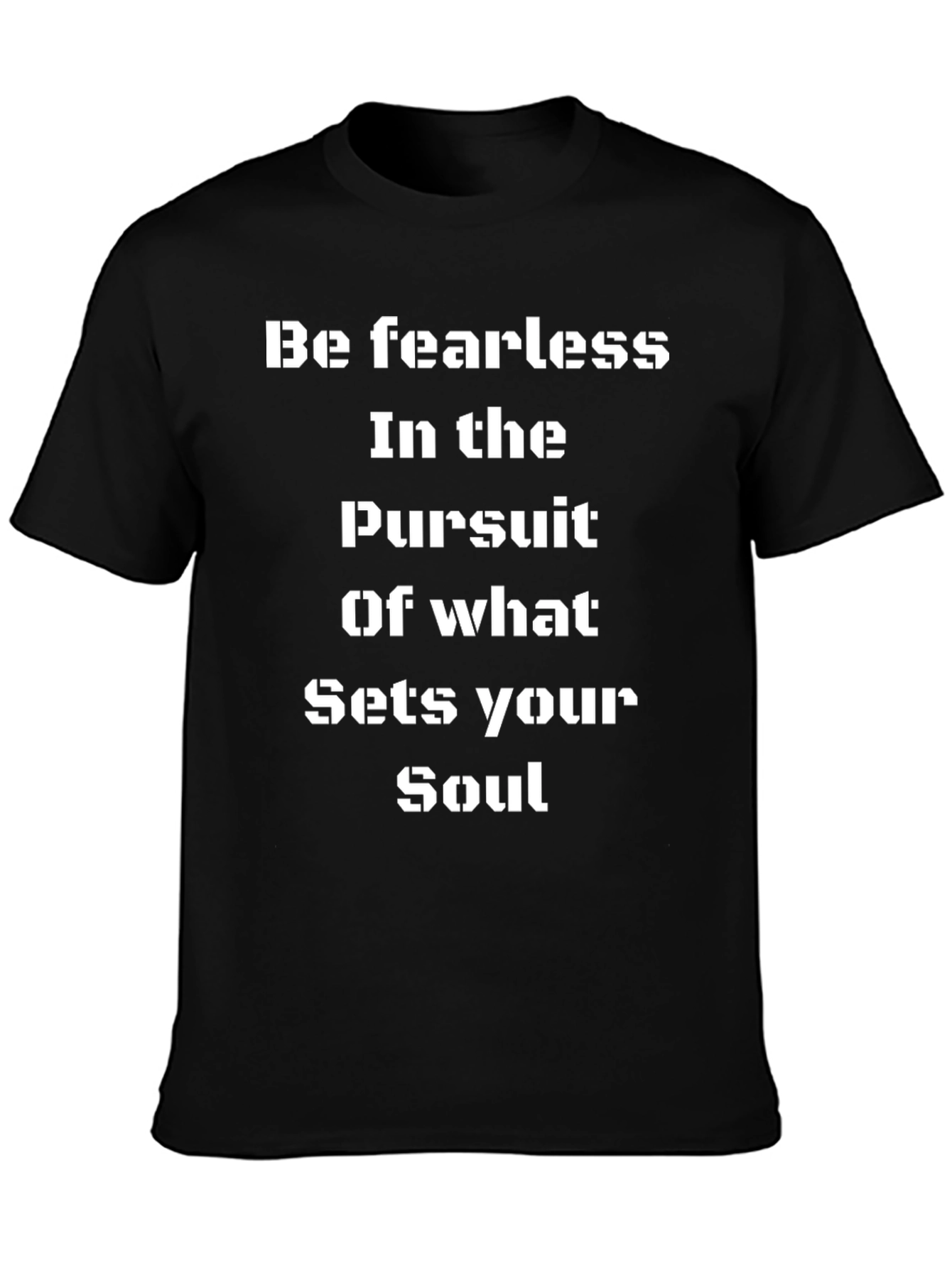 Fearless Soul T-Shirt - Motivational Graphic Tee