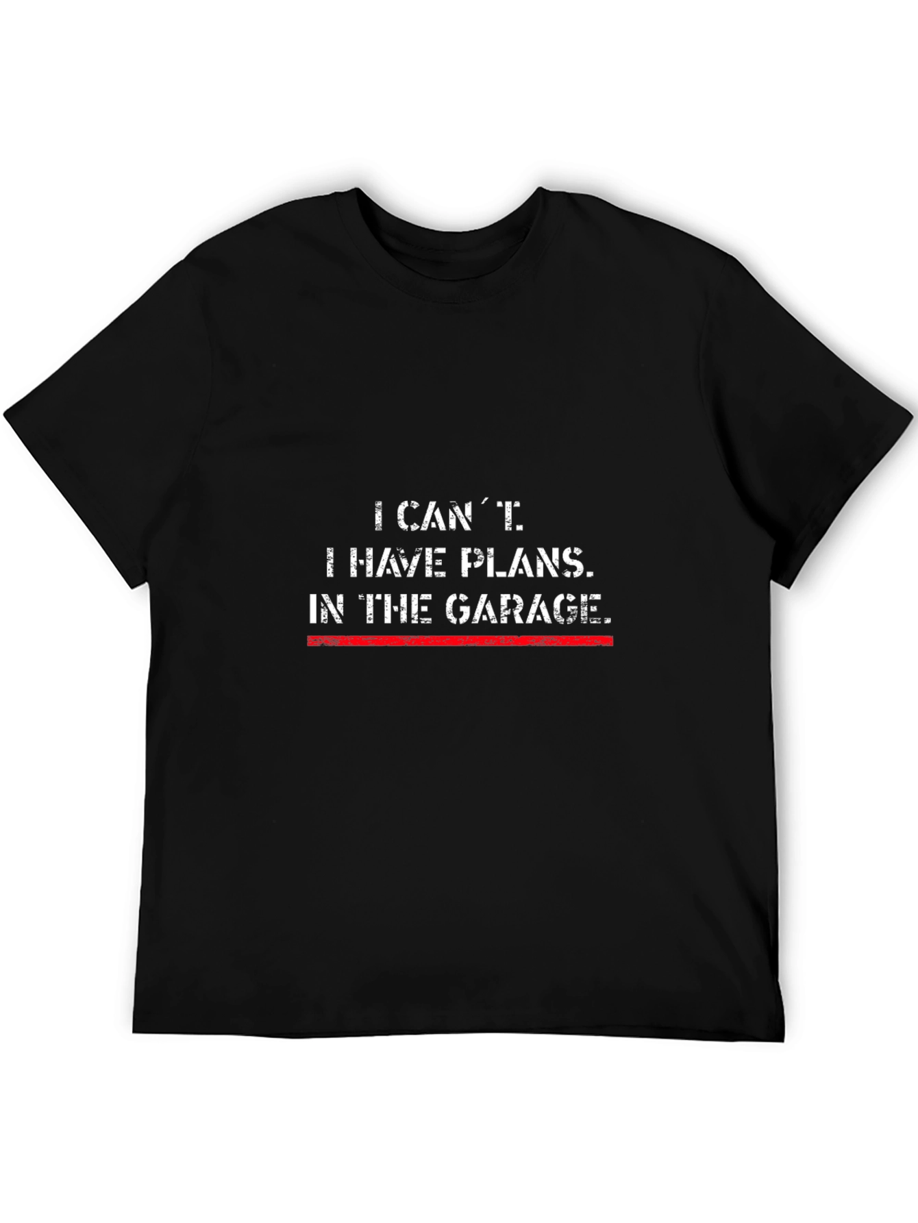 Garage Plans Mens T-Shirt