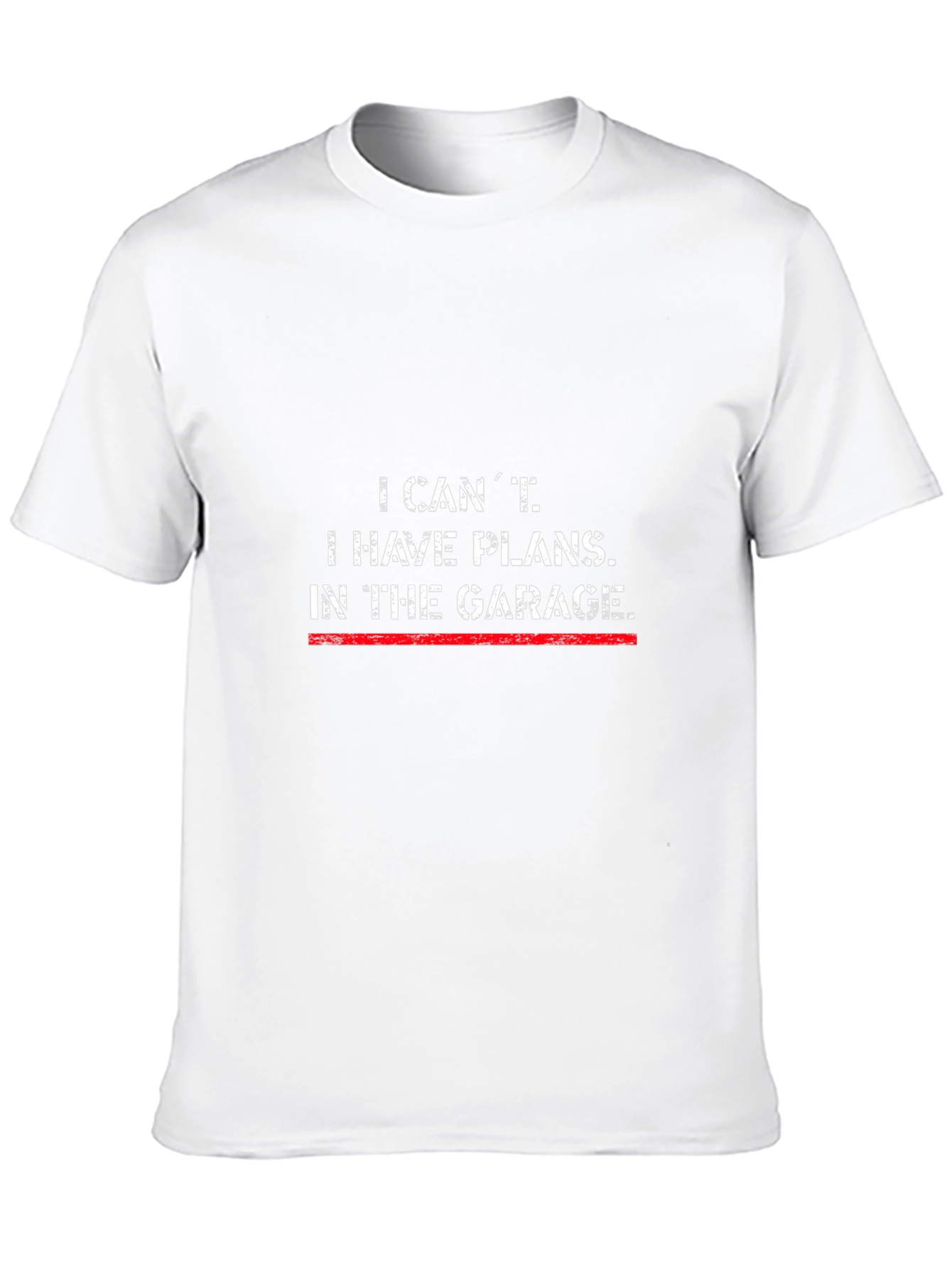 Garage Plans Mens T-Shirt