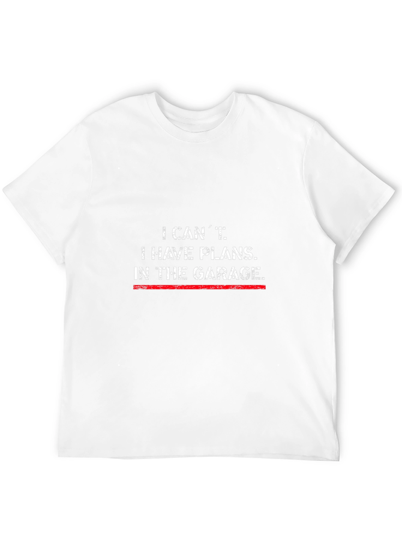 Garage Plans Mens T-Shirt