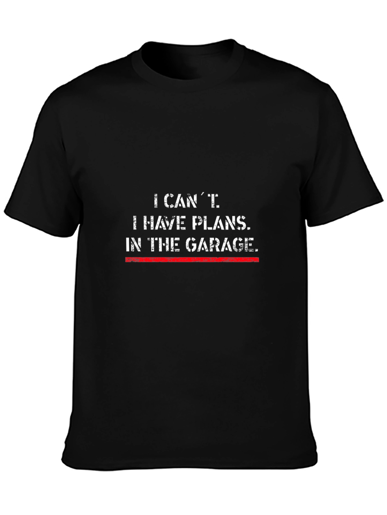 Garage Plans Mens T-Shirt