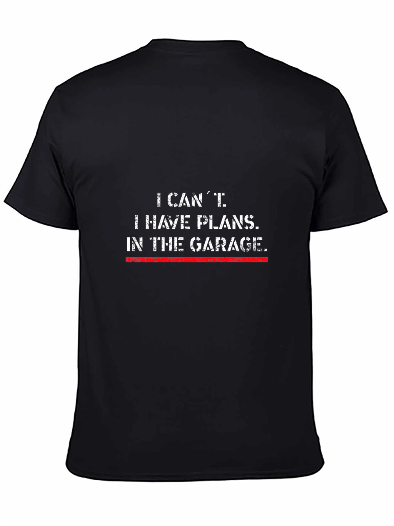 Garage Plans Mens T-Shirt